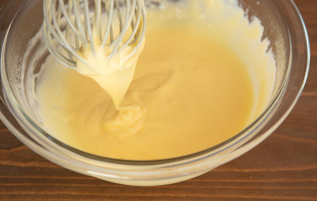 電子レンジで加熱する