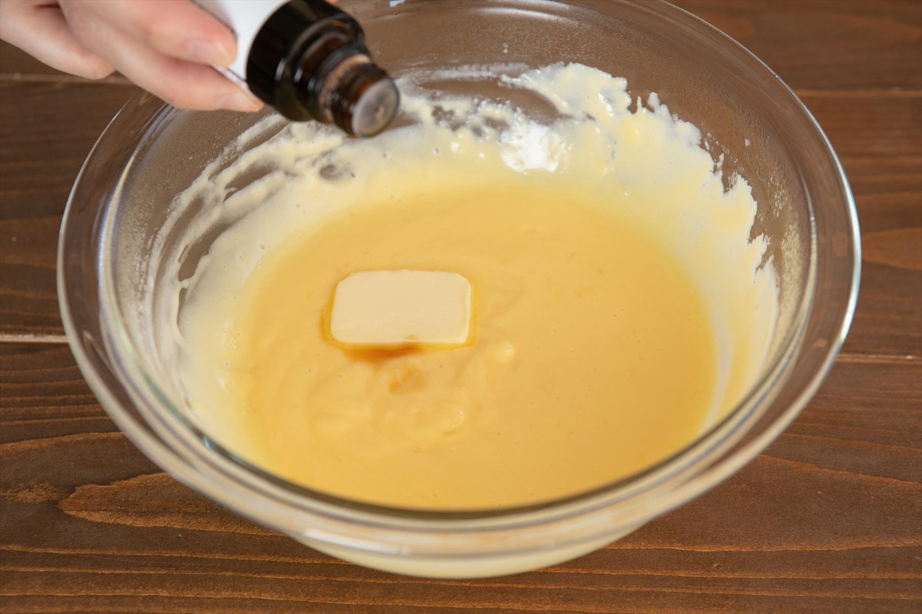 風味をつけて冷やす