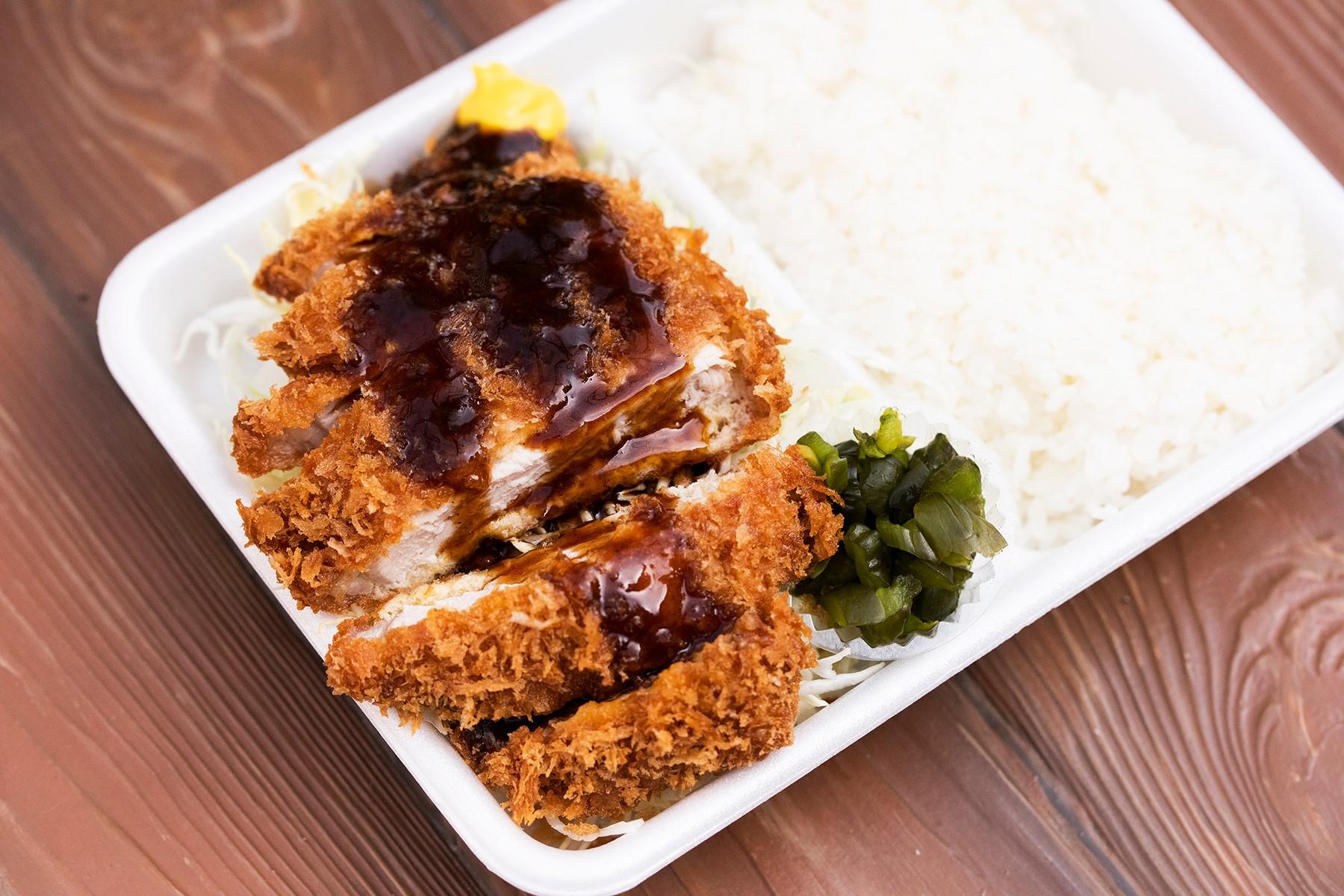 ロースかつ弁当