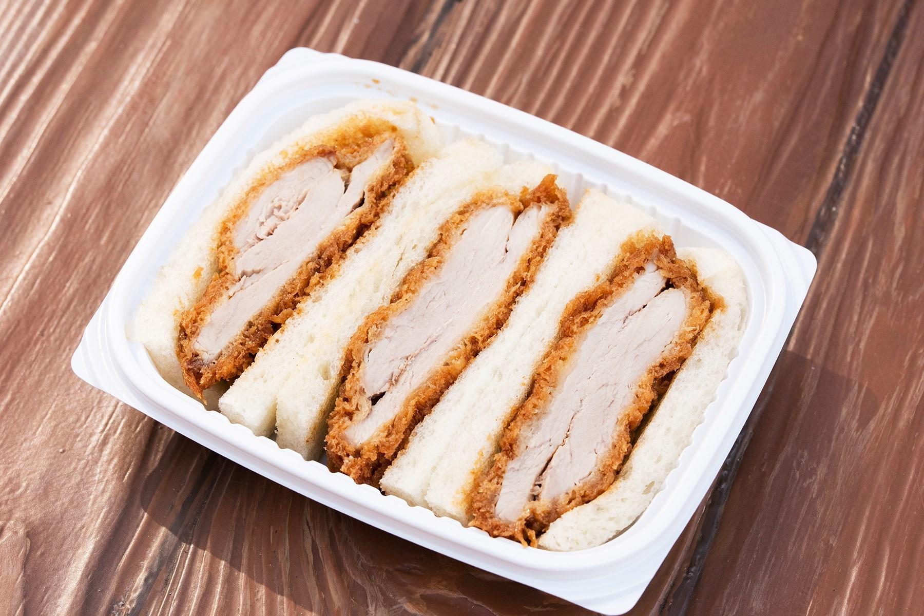 ひれカツサンド