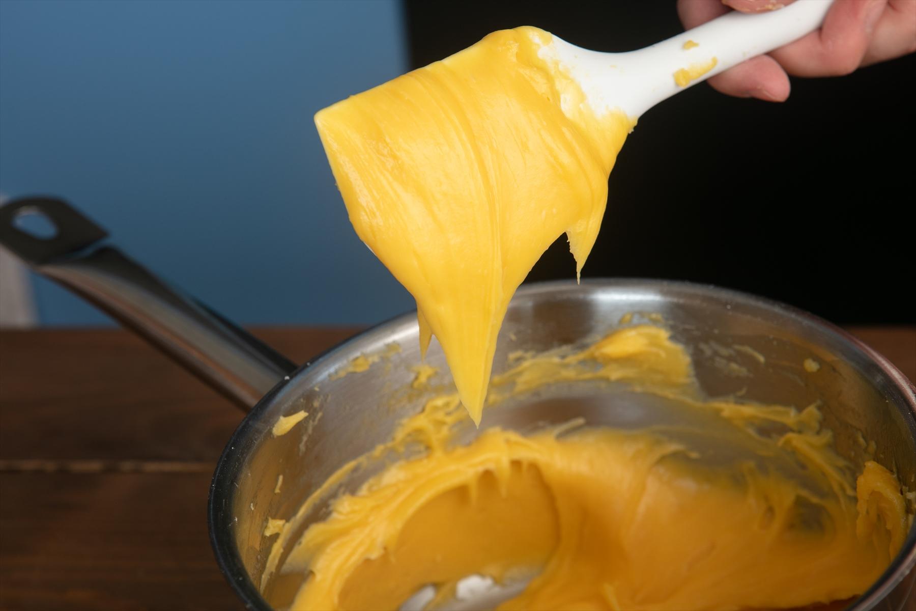 生地の状態を確認する