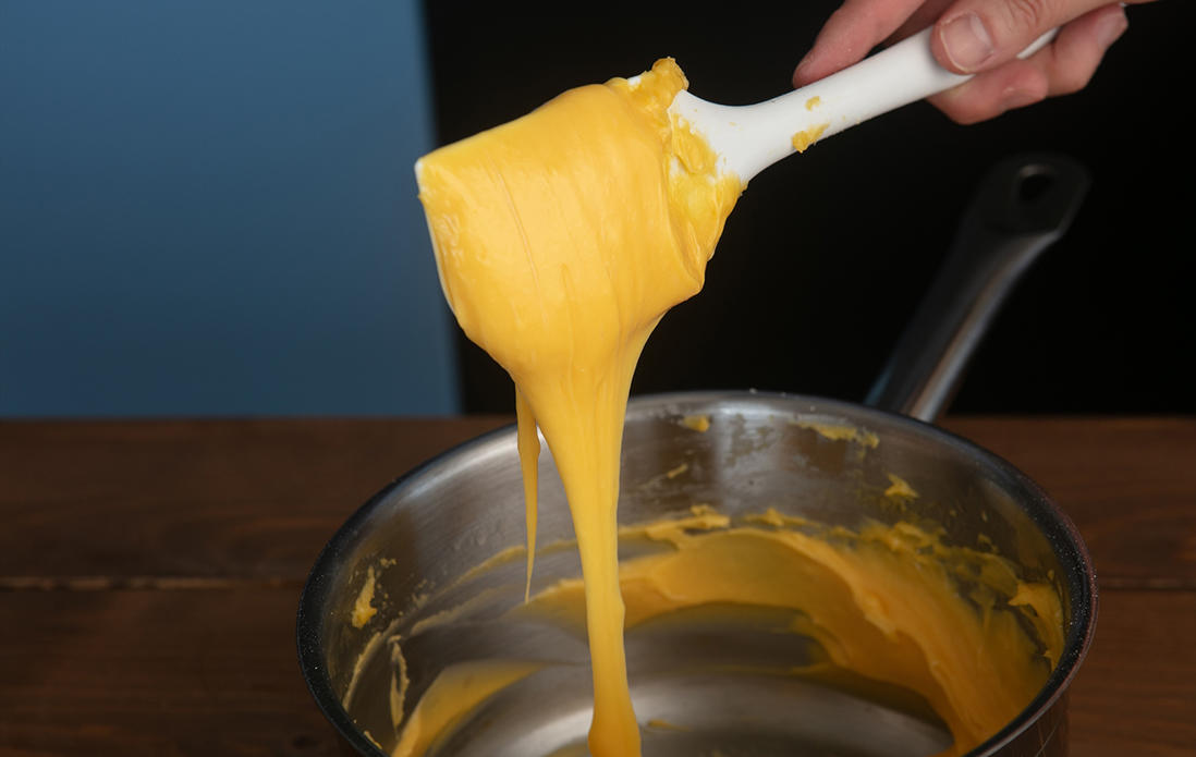 生地の状態を確認する