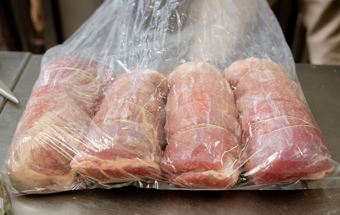 肉の処理