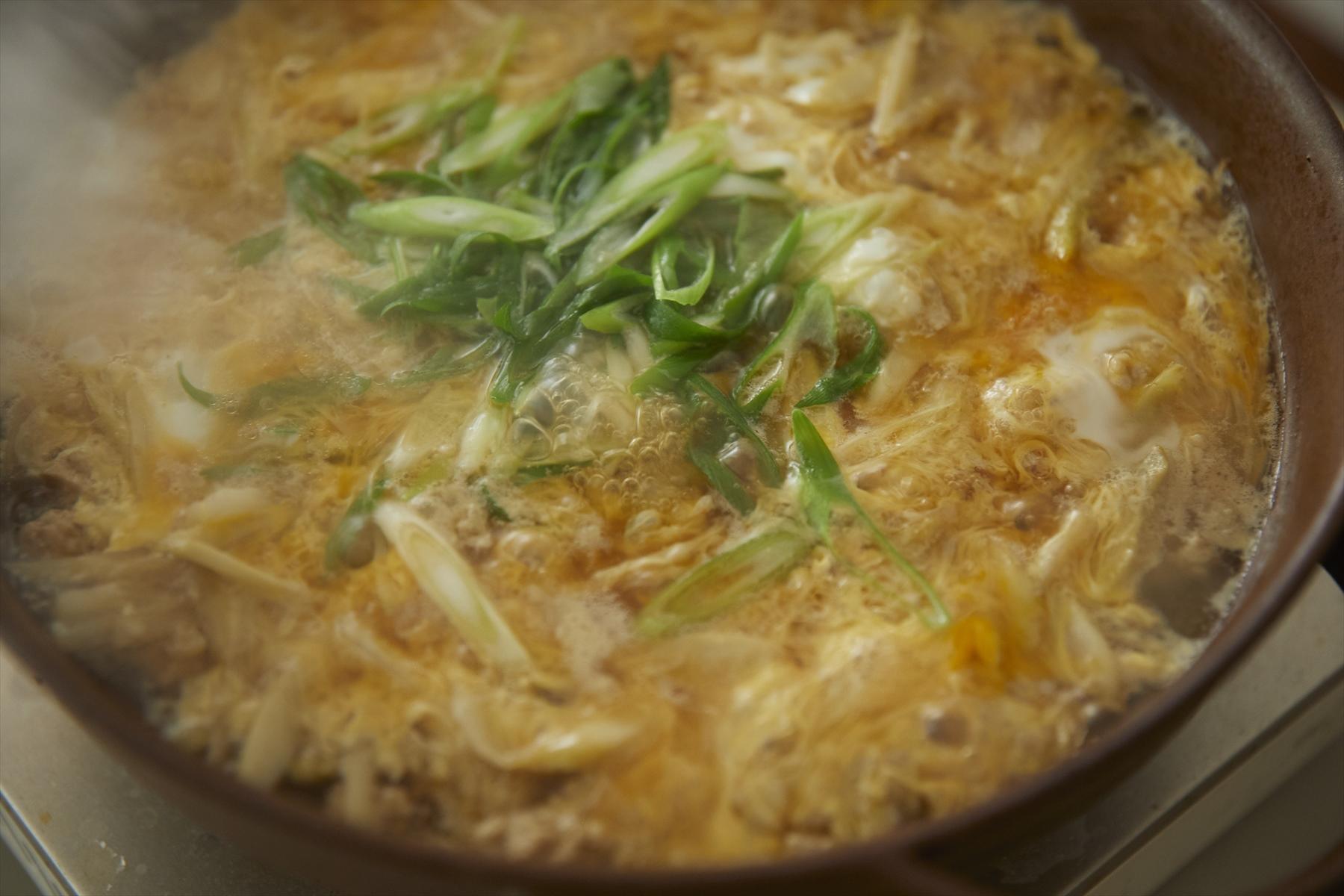 山ウドの柳川風