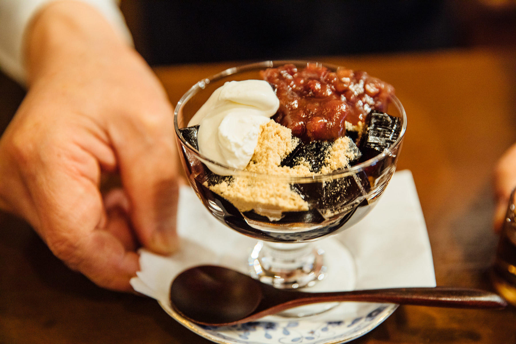 コーヒーゼリー