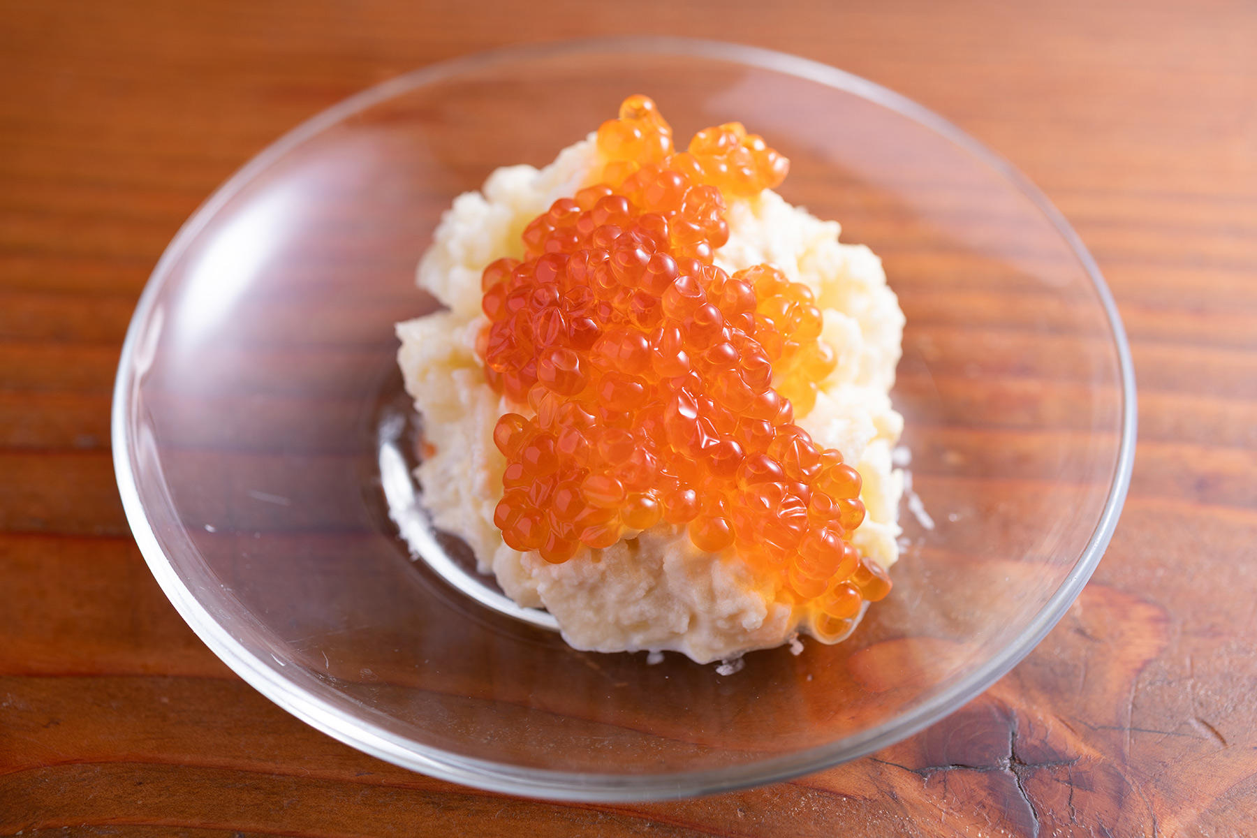 ポテサラ　いくら