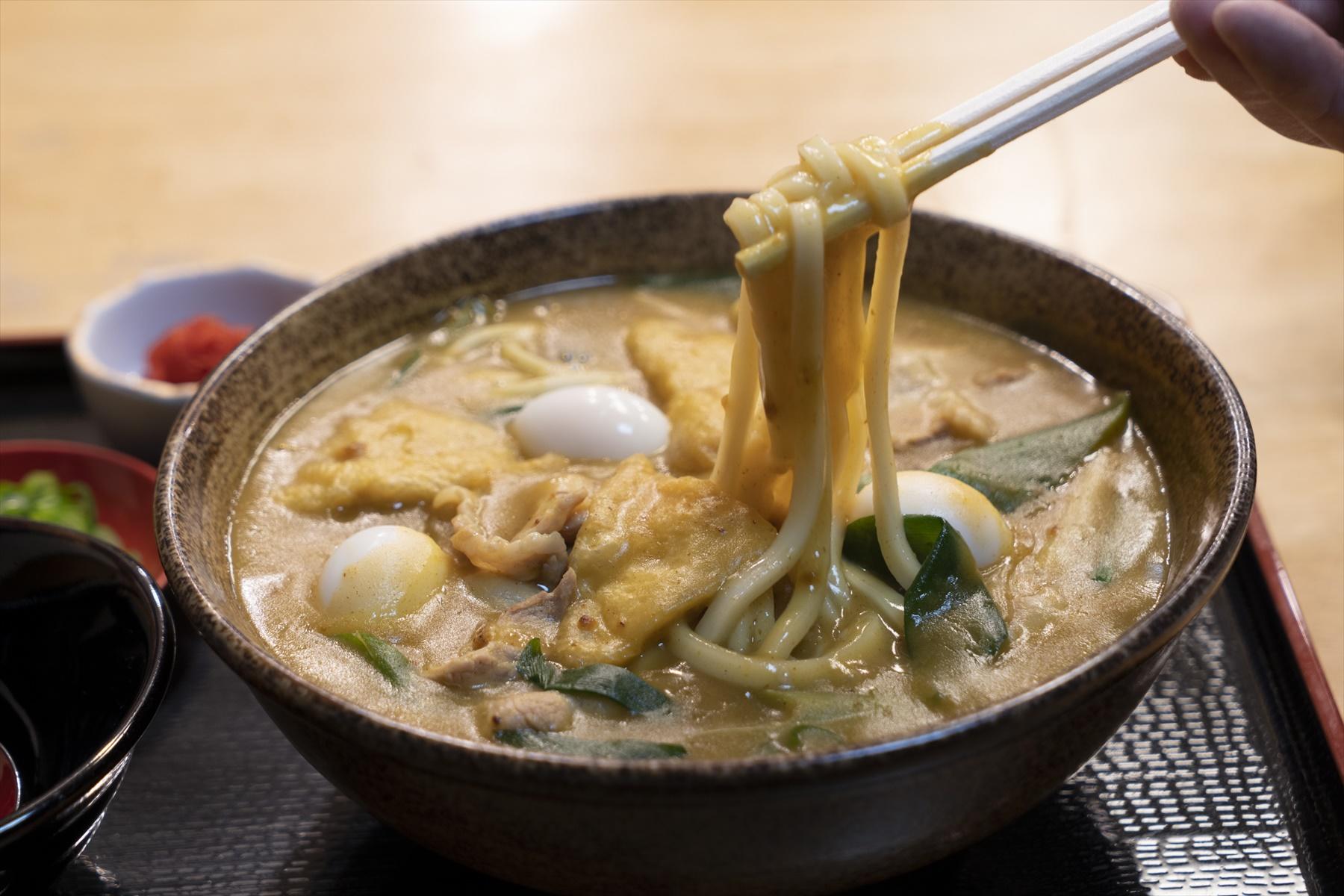 カレーうどん