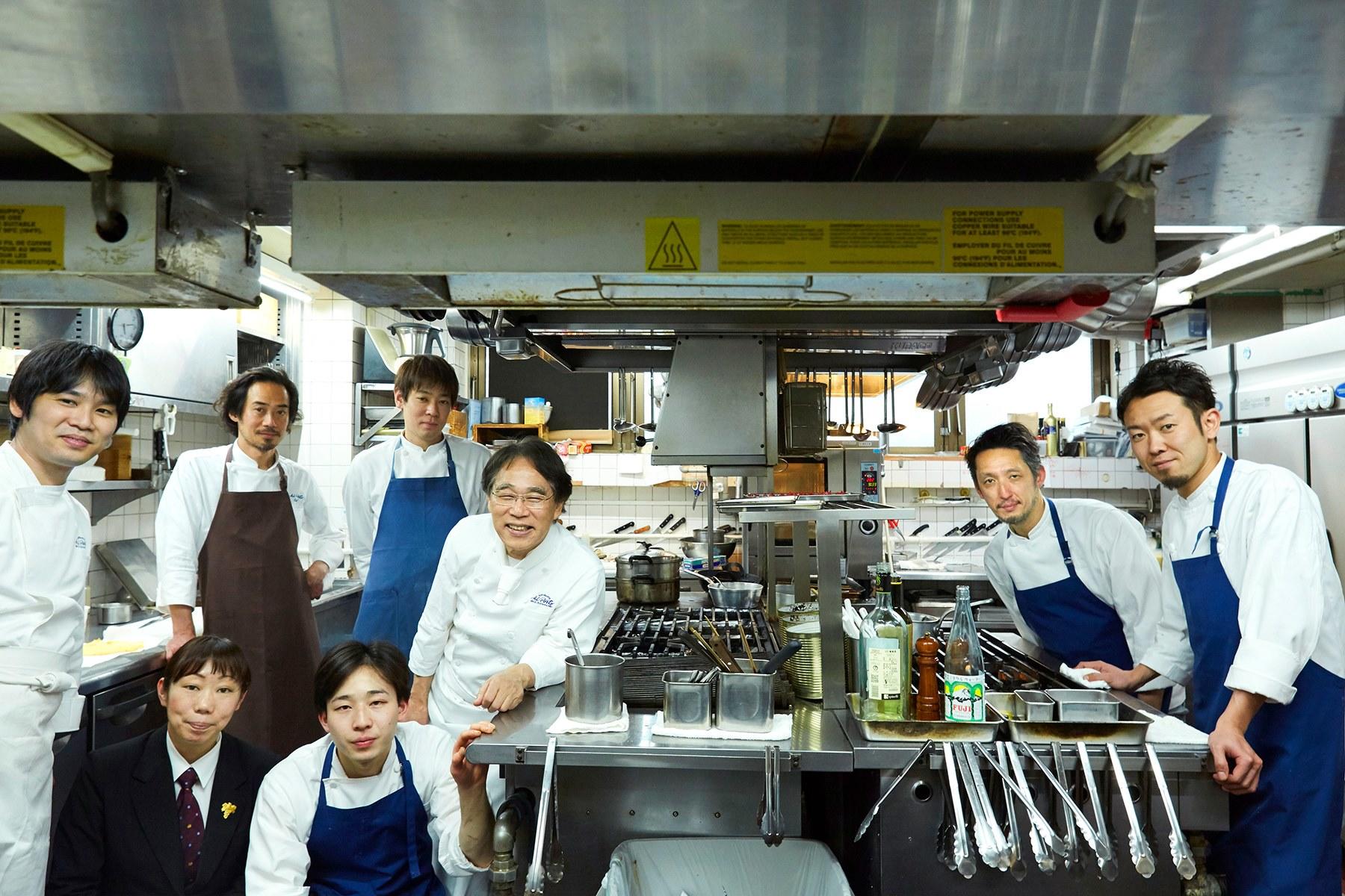 お店のスタッフ