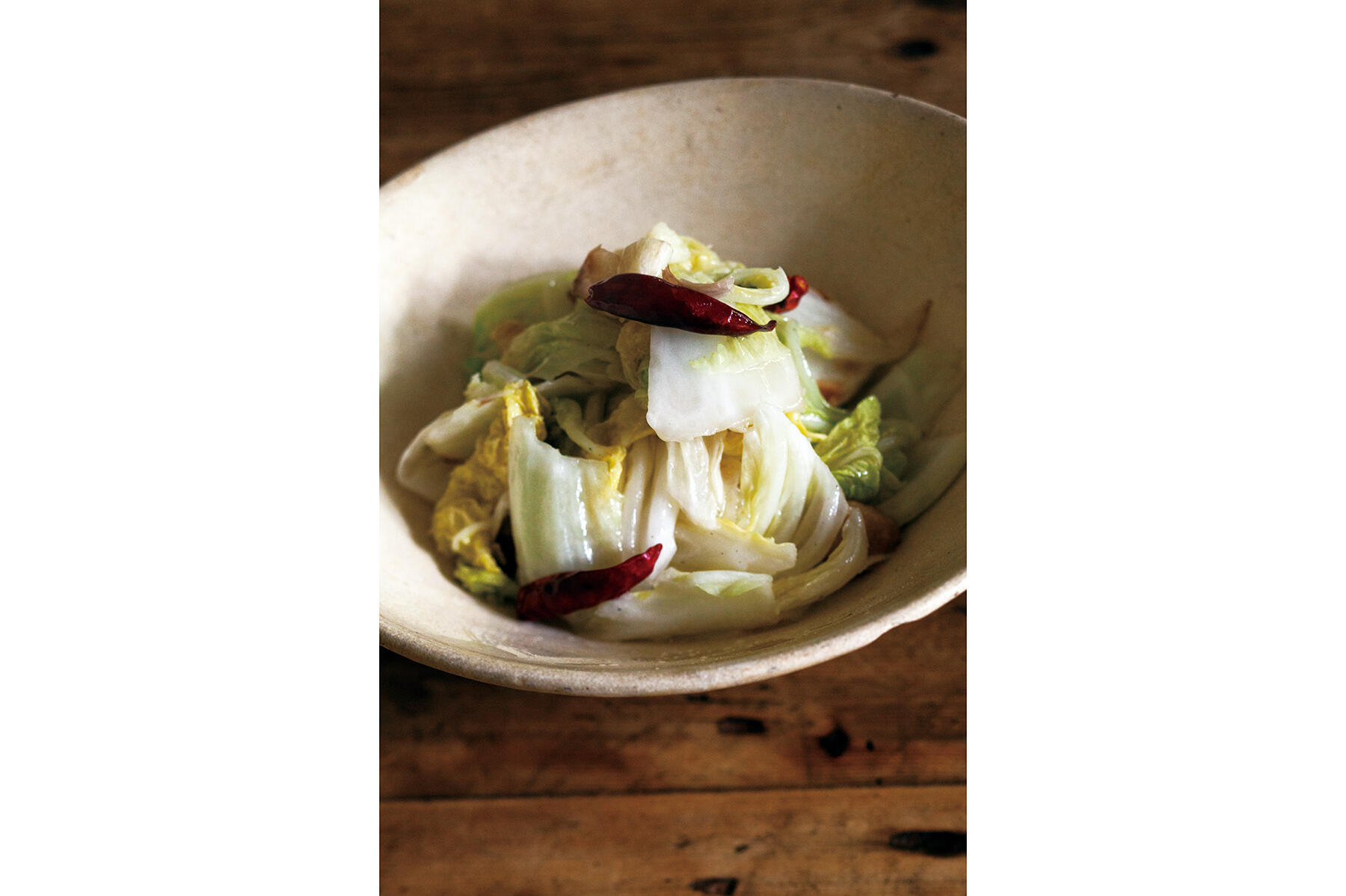 細川亜衣さんの白菜の炒めもの