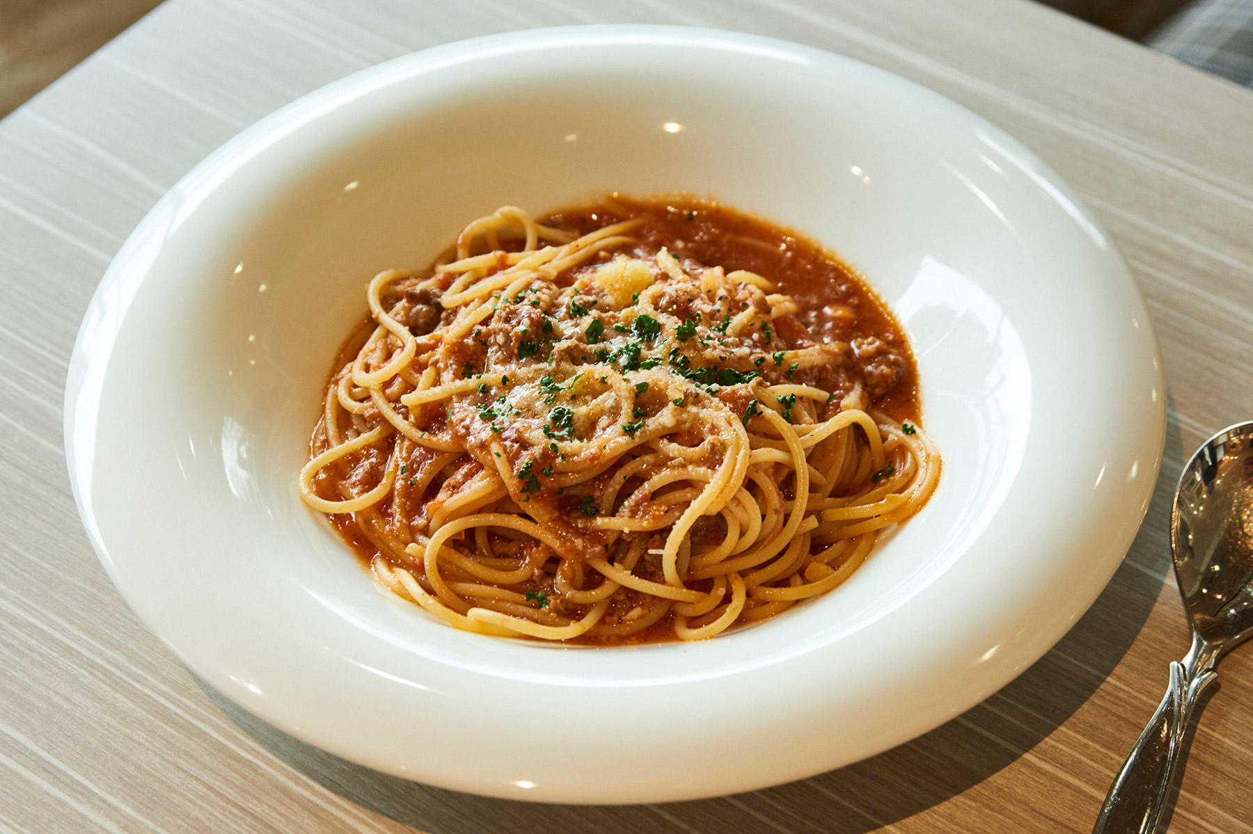 伝統のボロニア風ミートソース