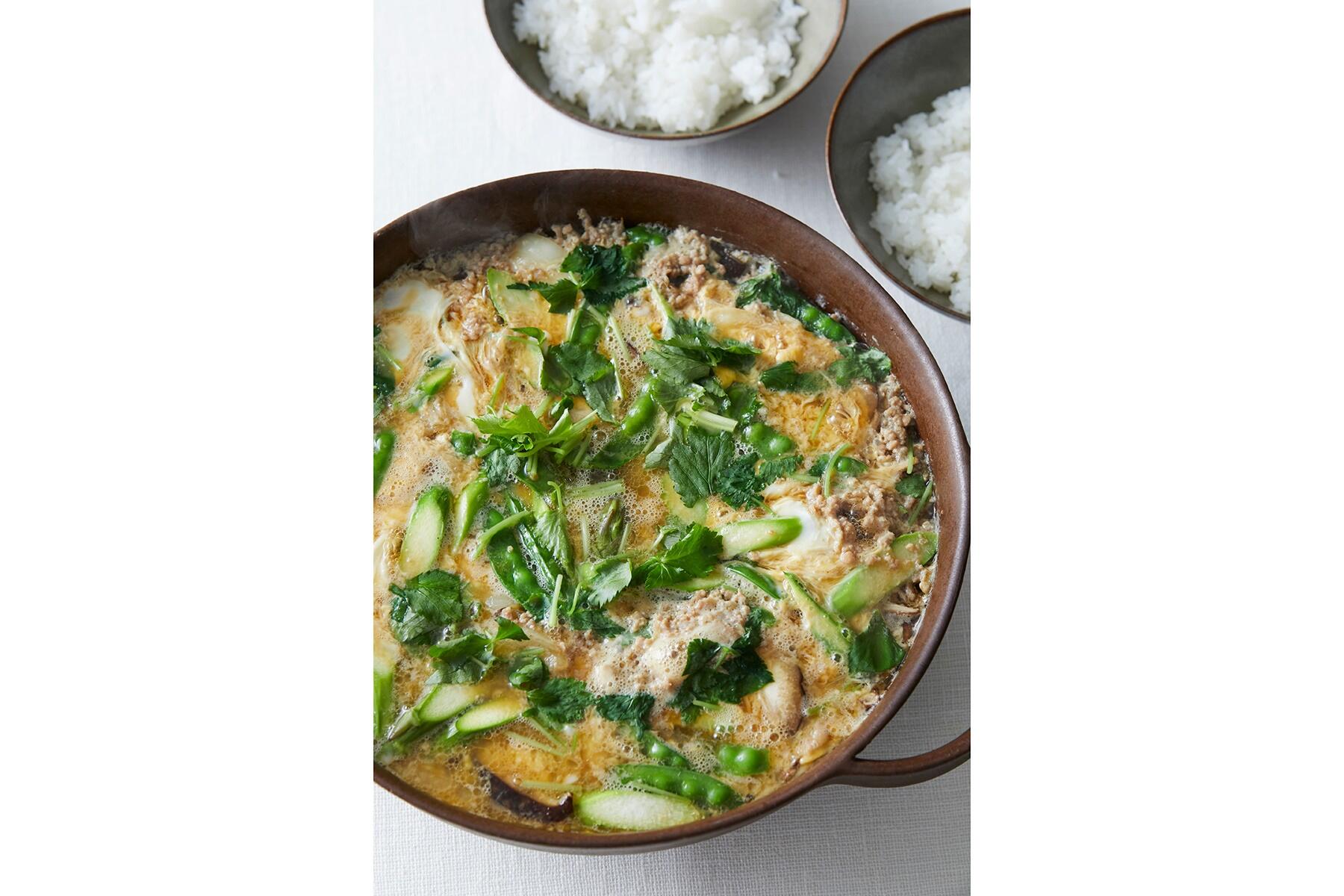 残りの卵を入れて完成