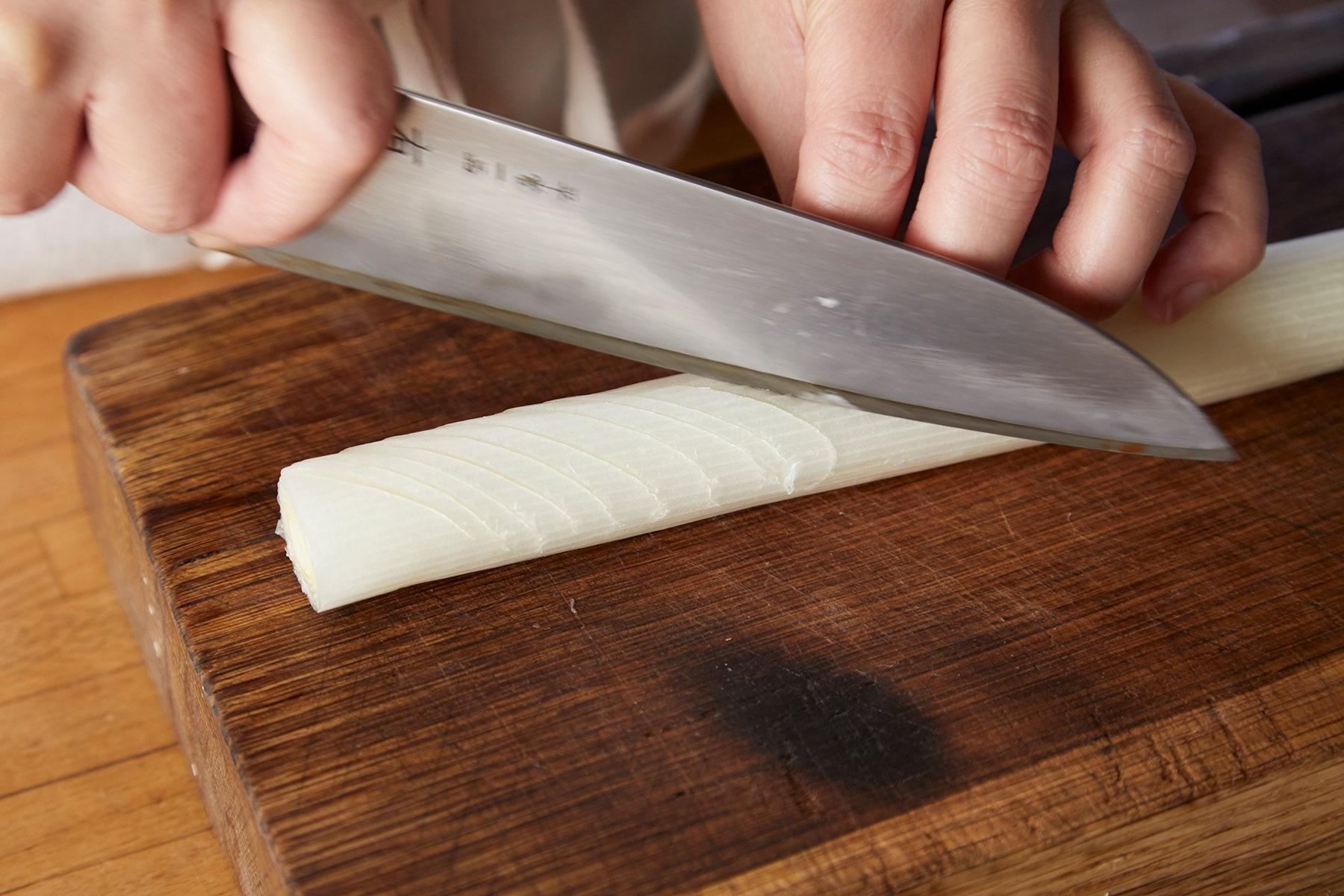 長ネギを粗みじんに