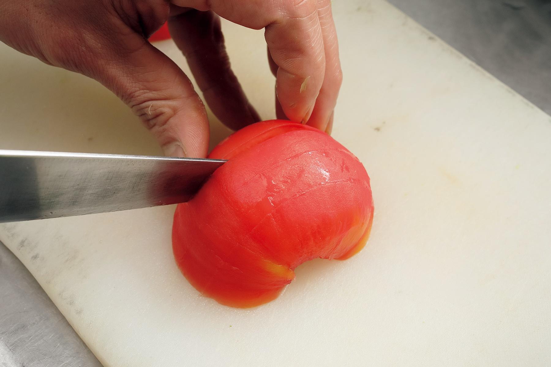 切り方と盛りつけ