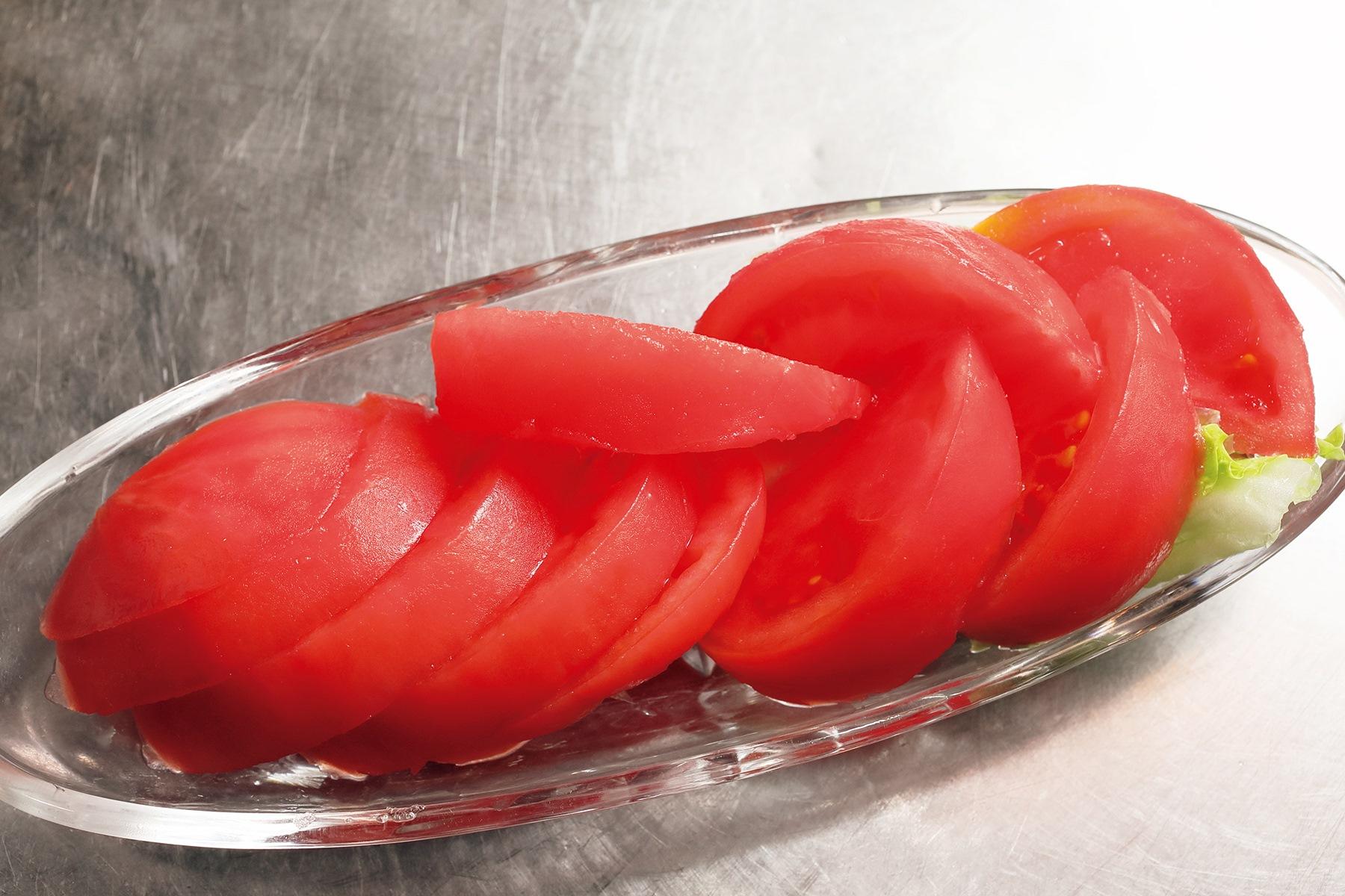 切り方と盛りつけ