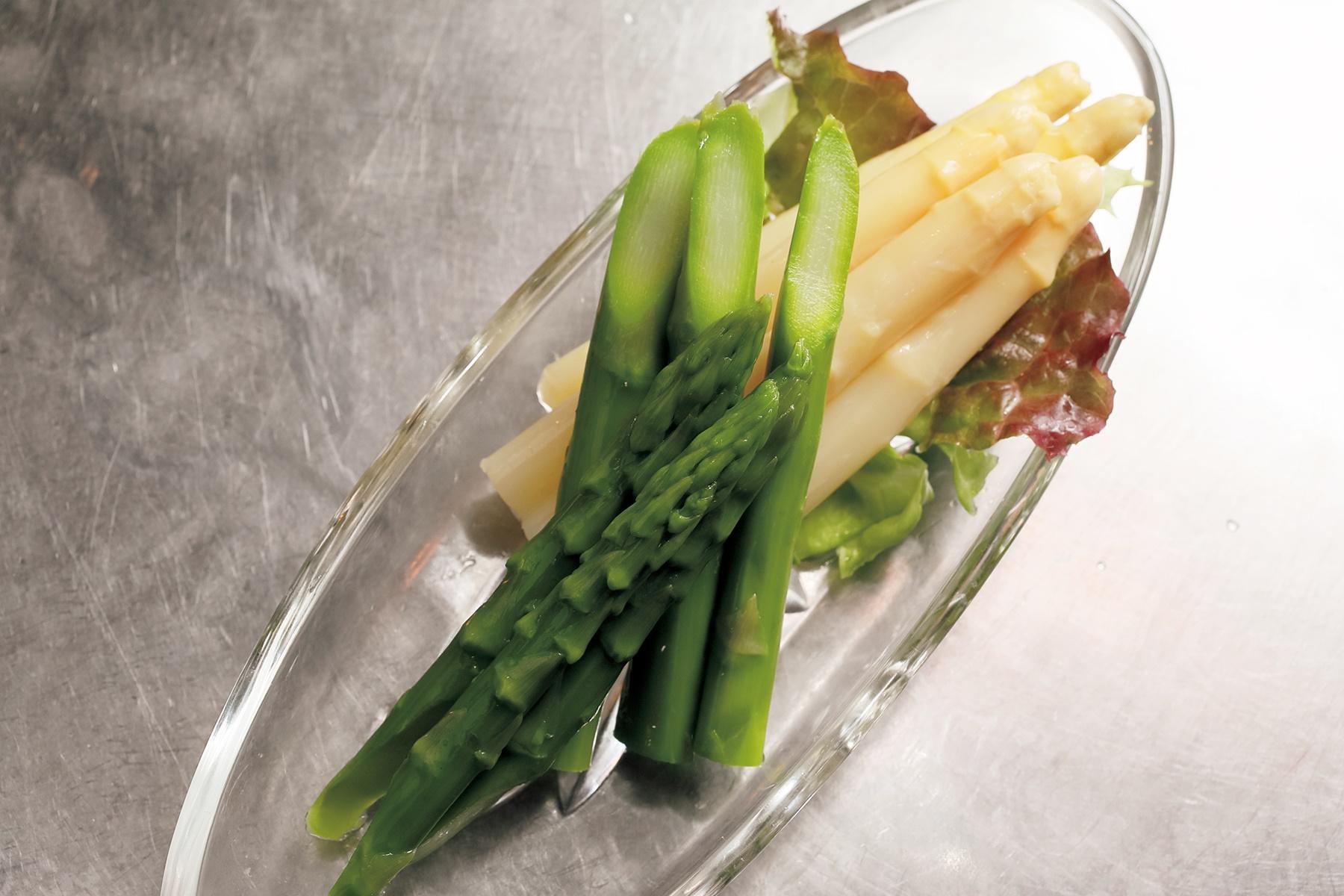 切り方と盛りつけ