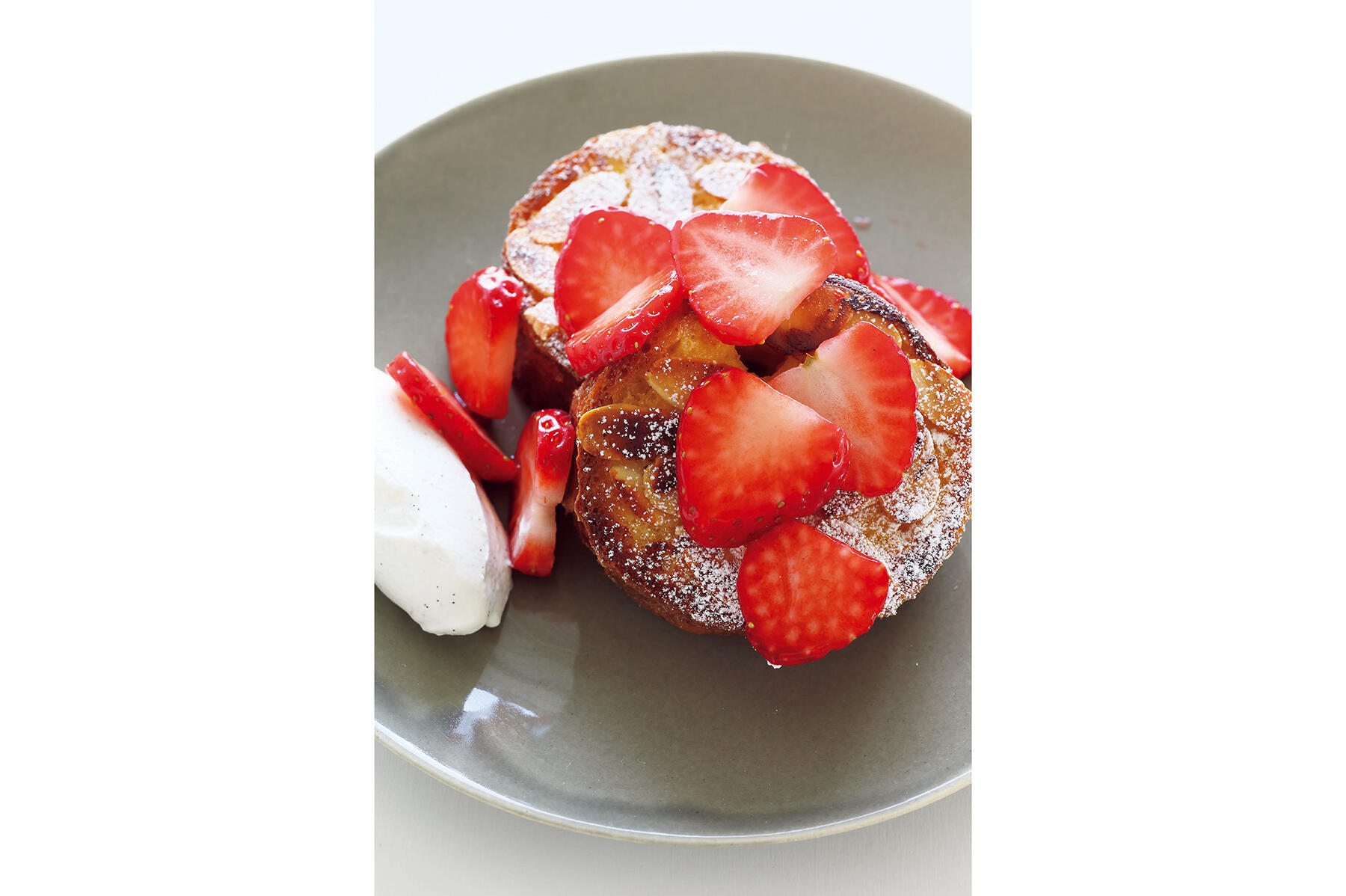 至福の朝食になるブリオッシュ・フレンチトースト