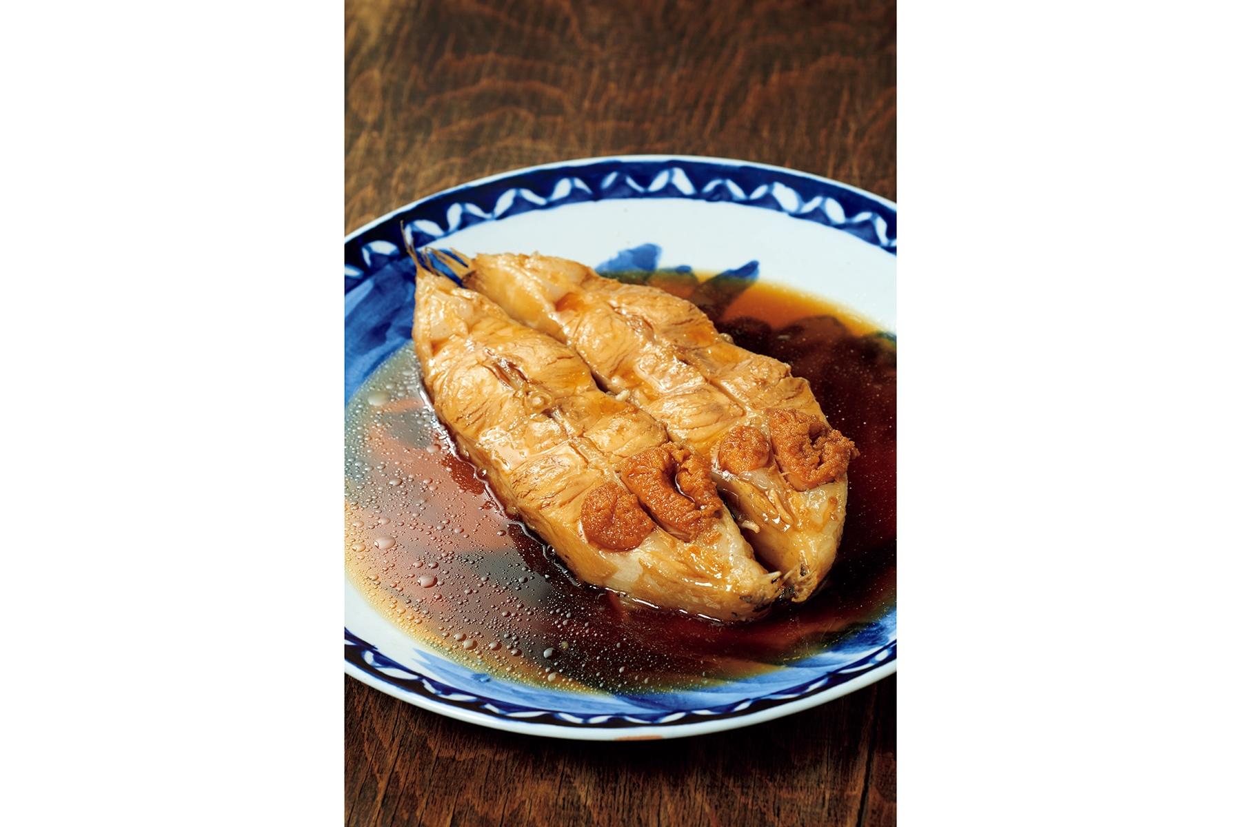 ナメタガレイの煮つけ