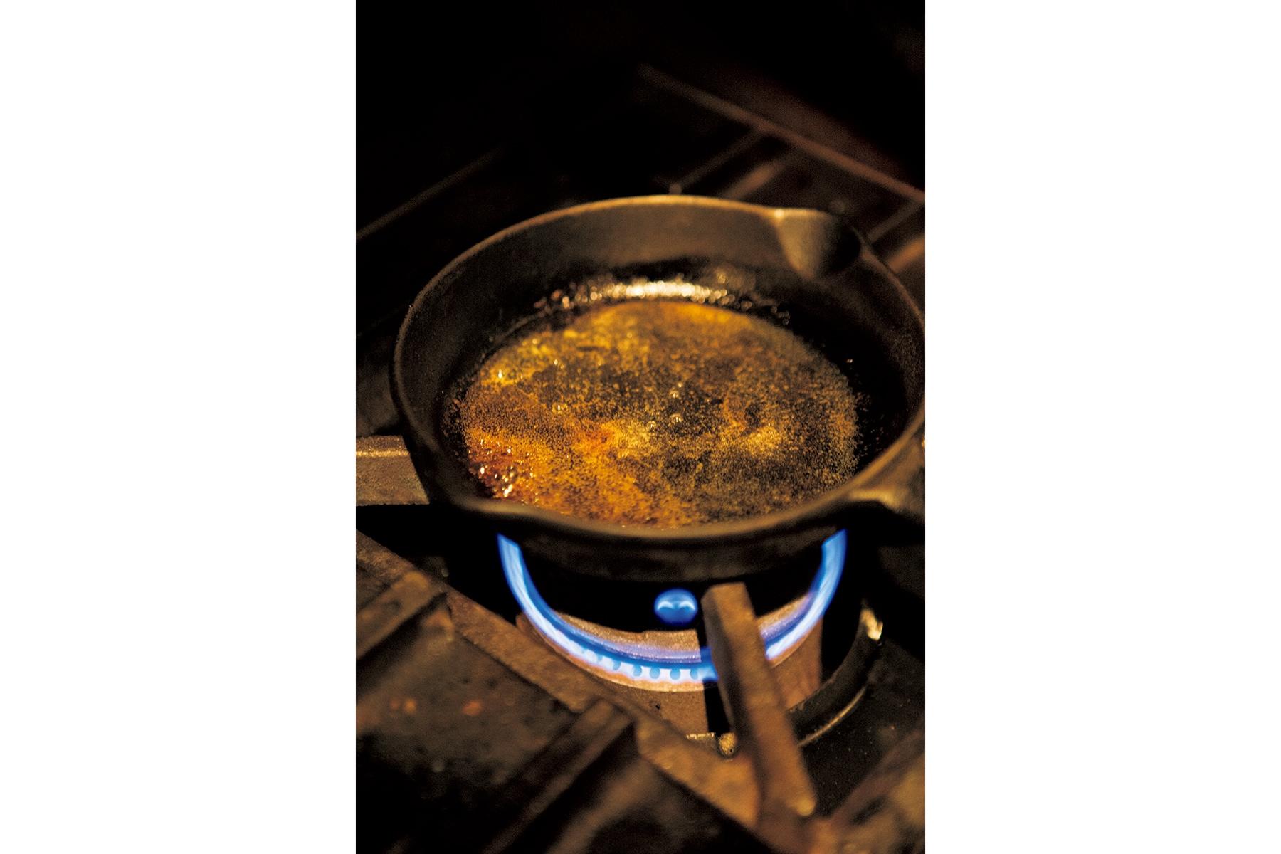 カラメリゼする