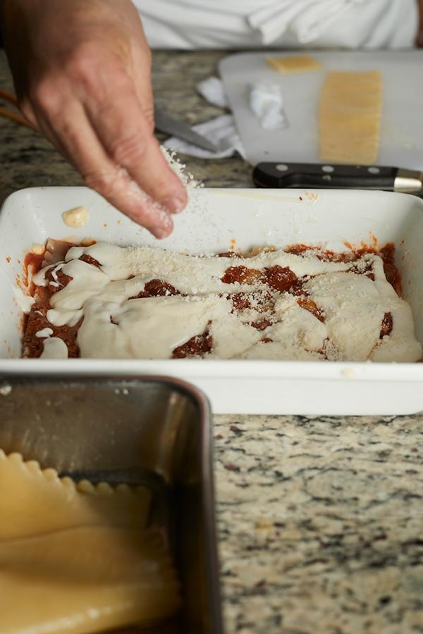 1層目を完成させる