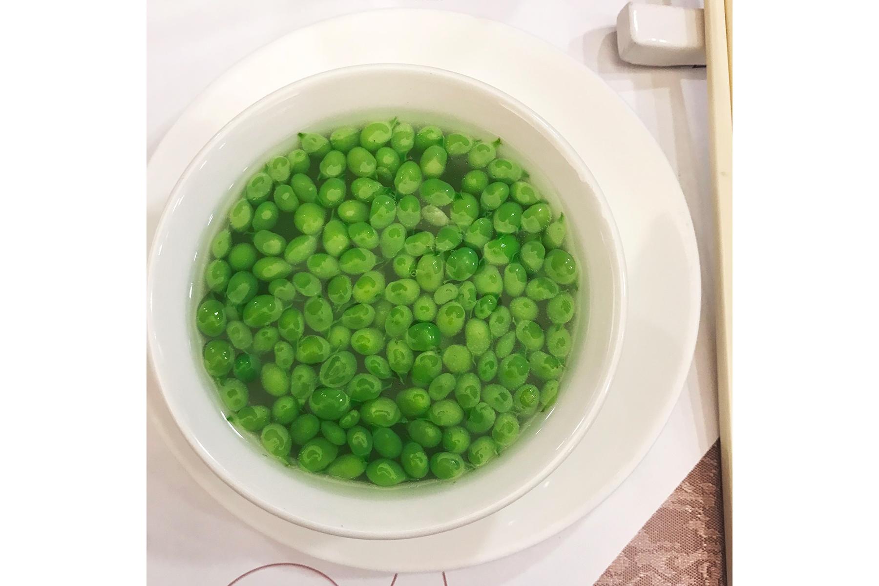 えんどう豆のスープ