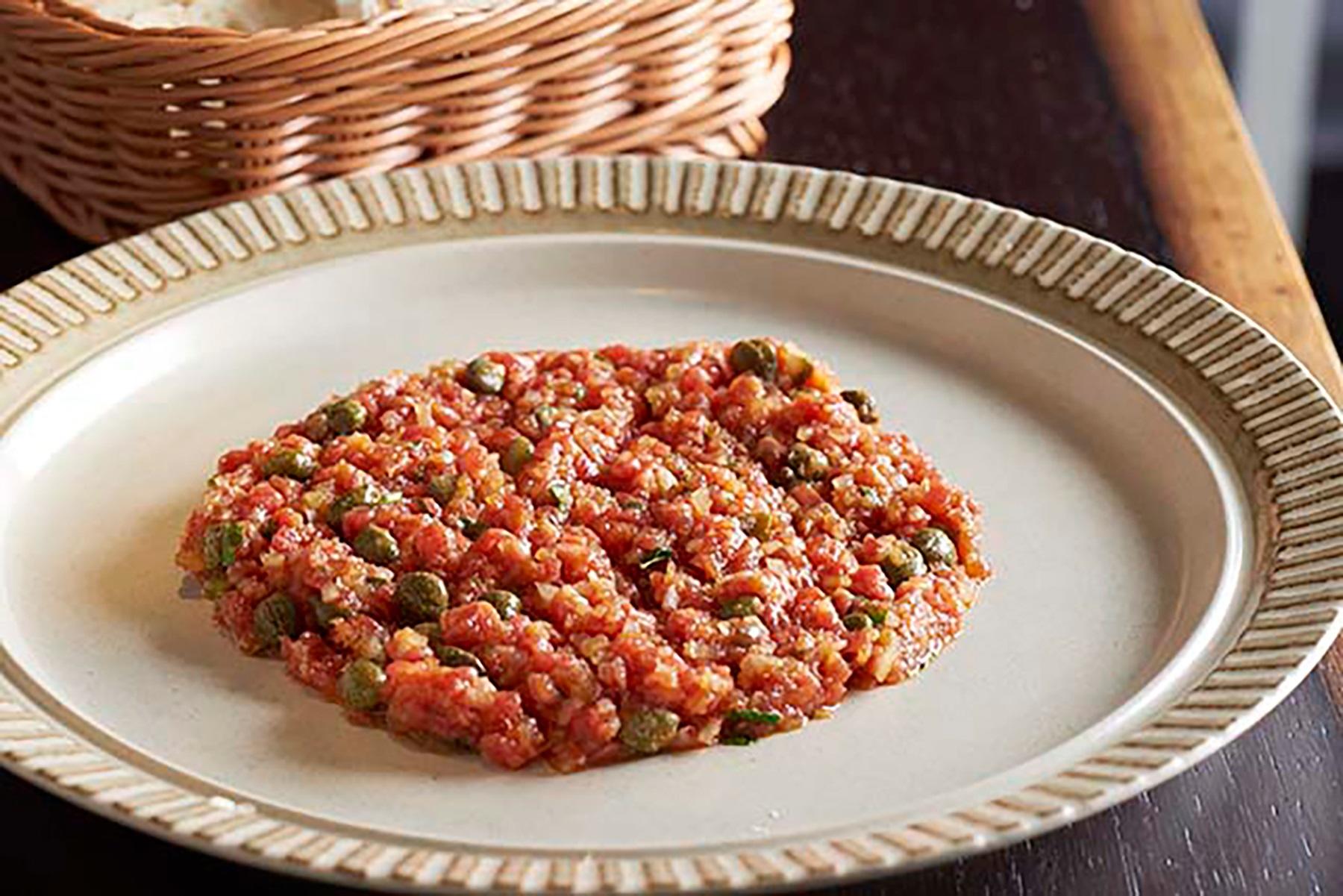 タルタルステーキ