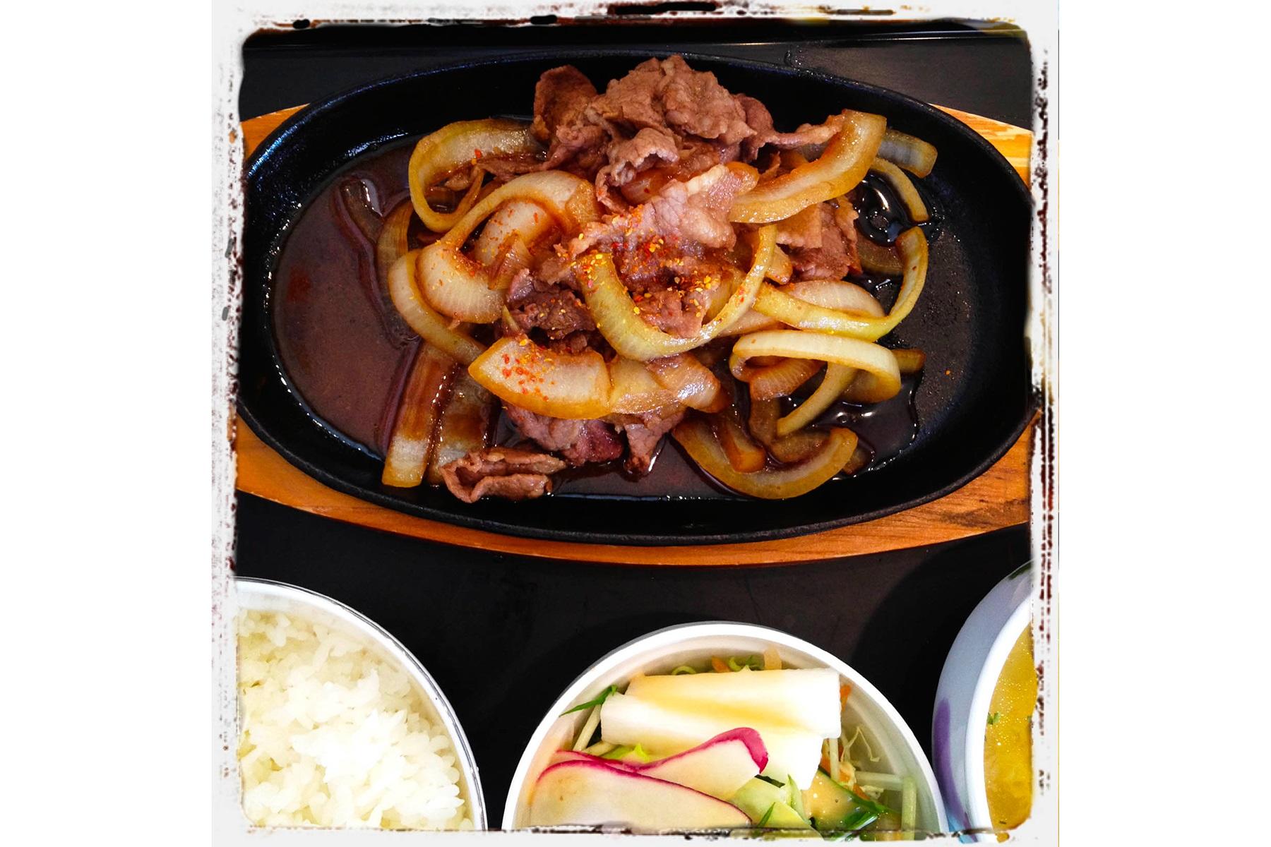 青森・十和田のバラ焼き