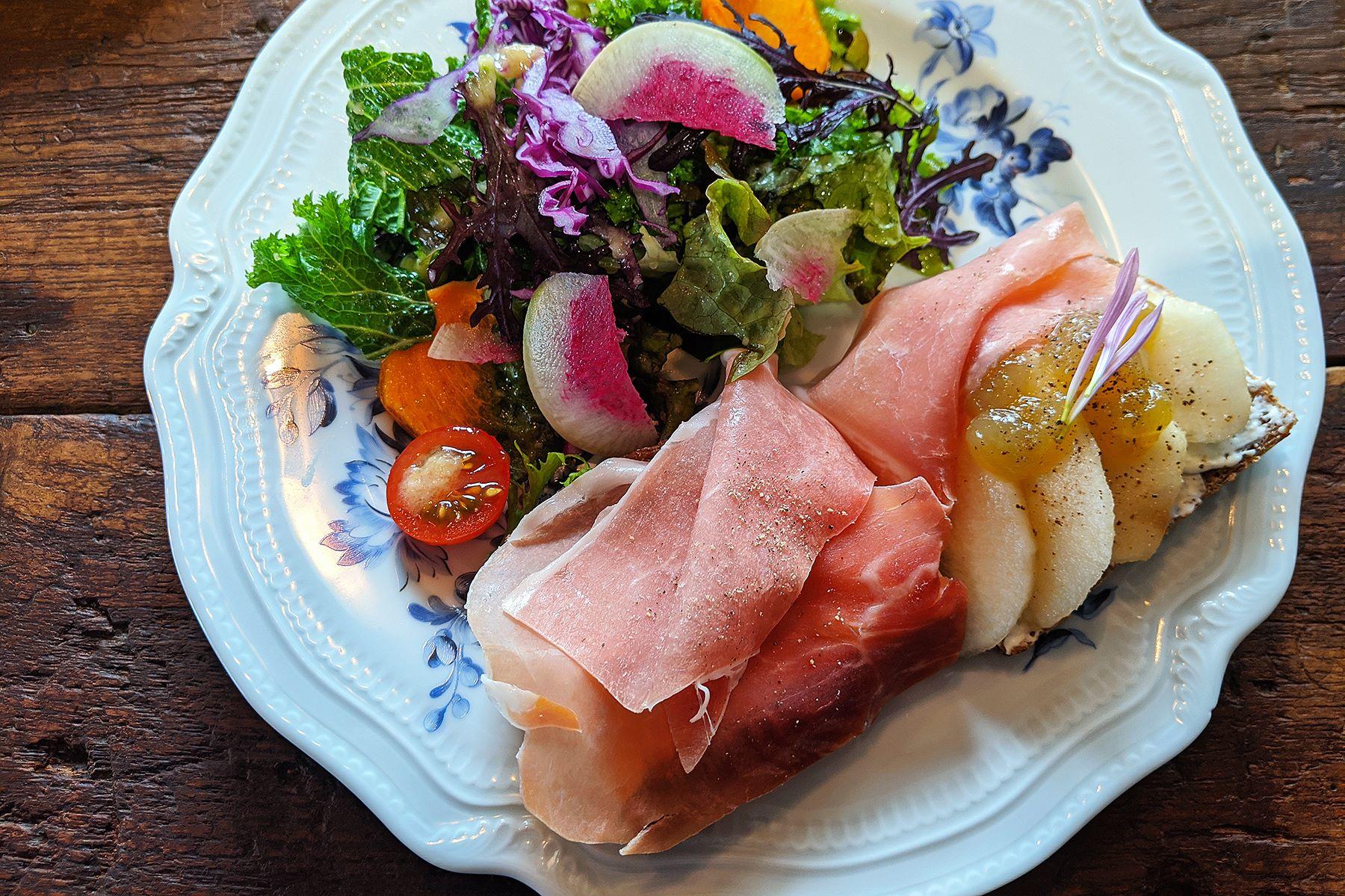 東京・永福町「木花日和」のパンプレート