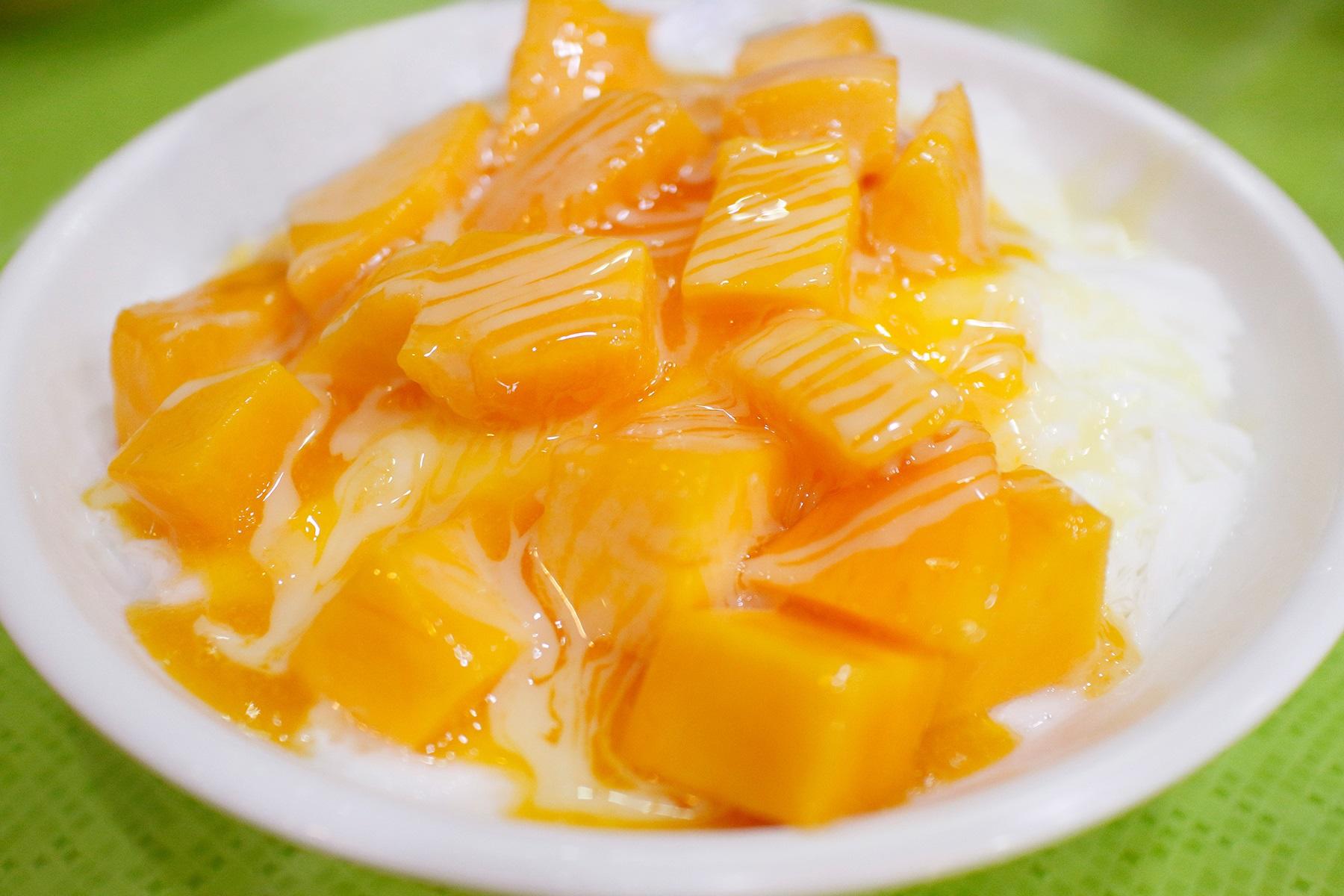 台湾・台北「冰讃（ピンザン）」のマンゴーかき氷