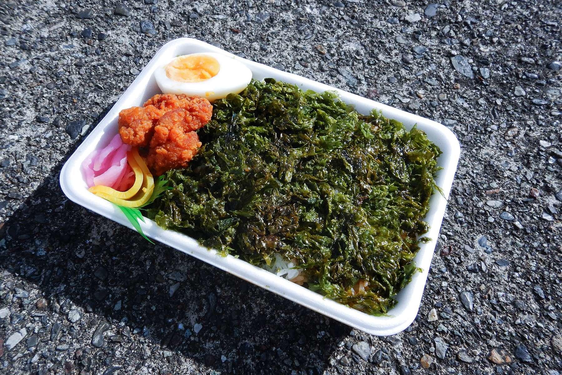 東京・三宅島「土屋食品」ののり弁