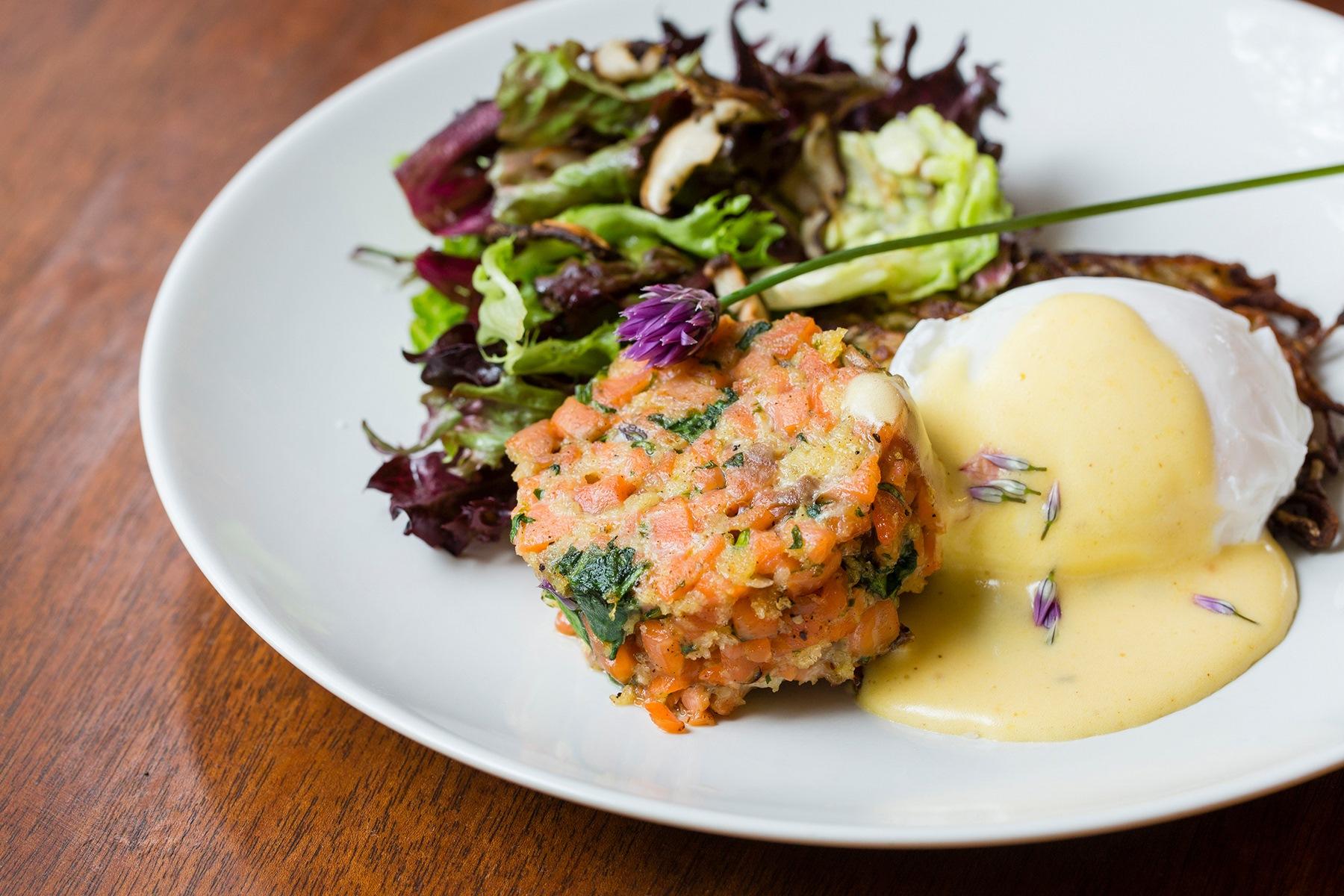 カナダ・ソルトスプリング島「ウィステリア・ゲストハウス」の毎日違うブレックファースト