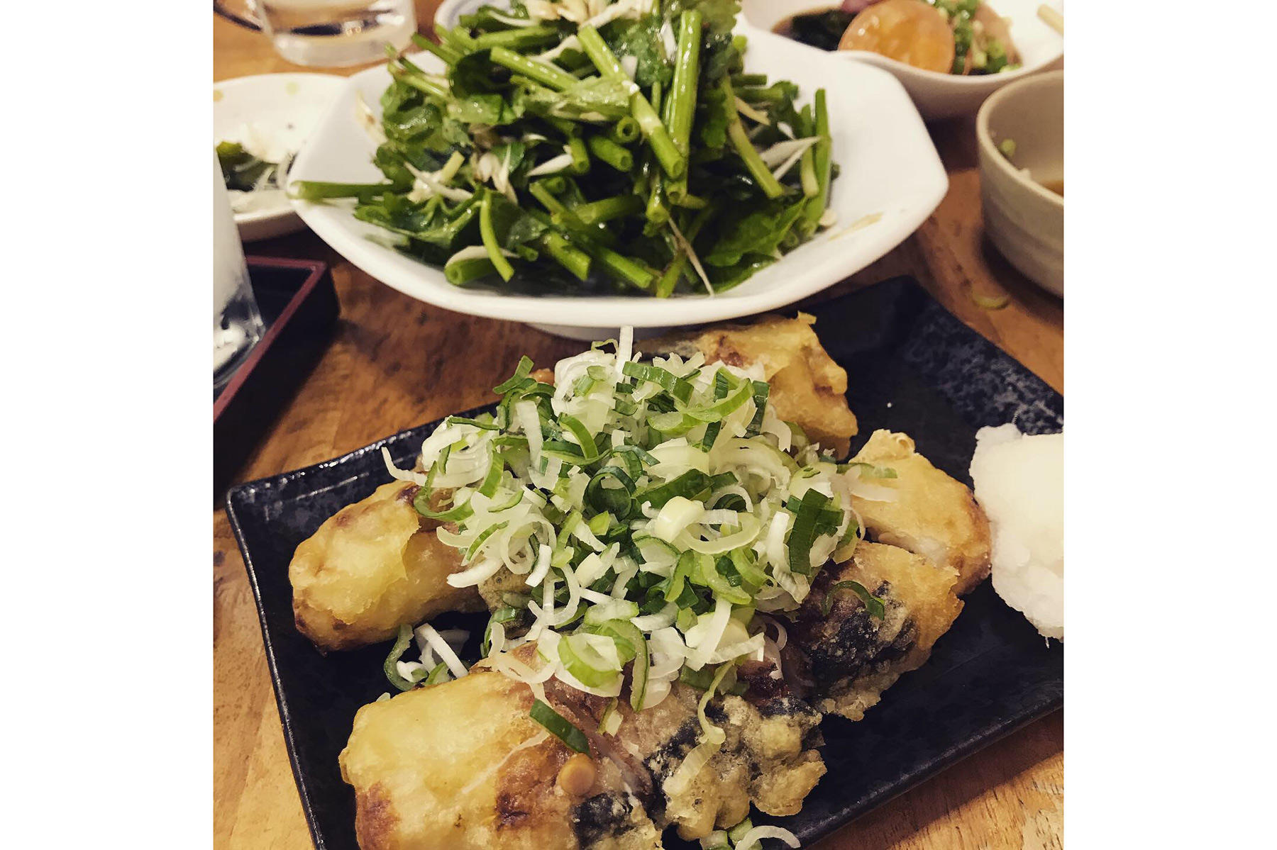 秋田・秋田「永楽食堂」のいろいろ