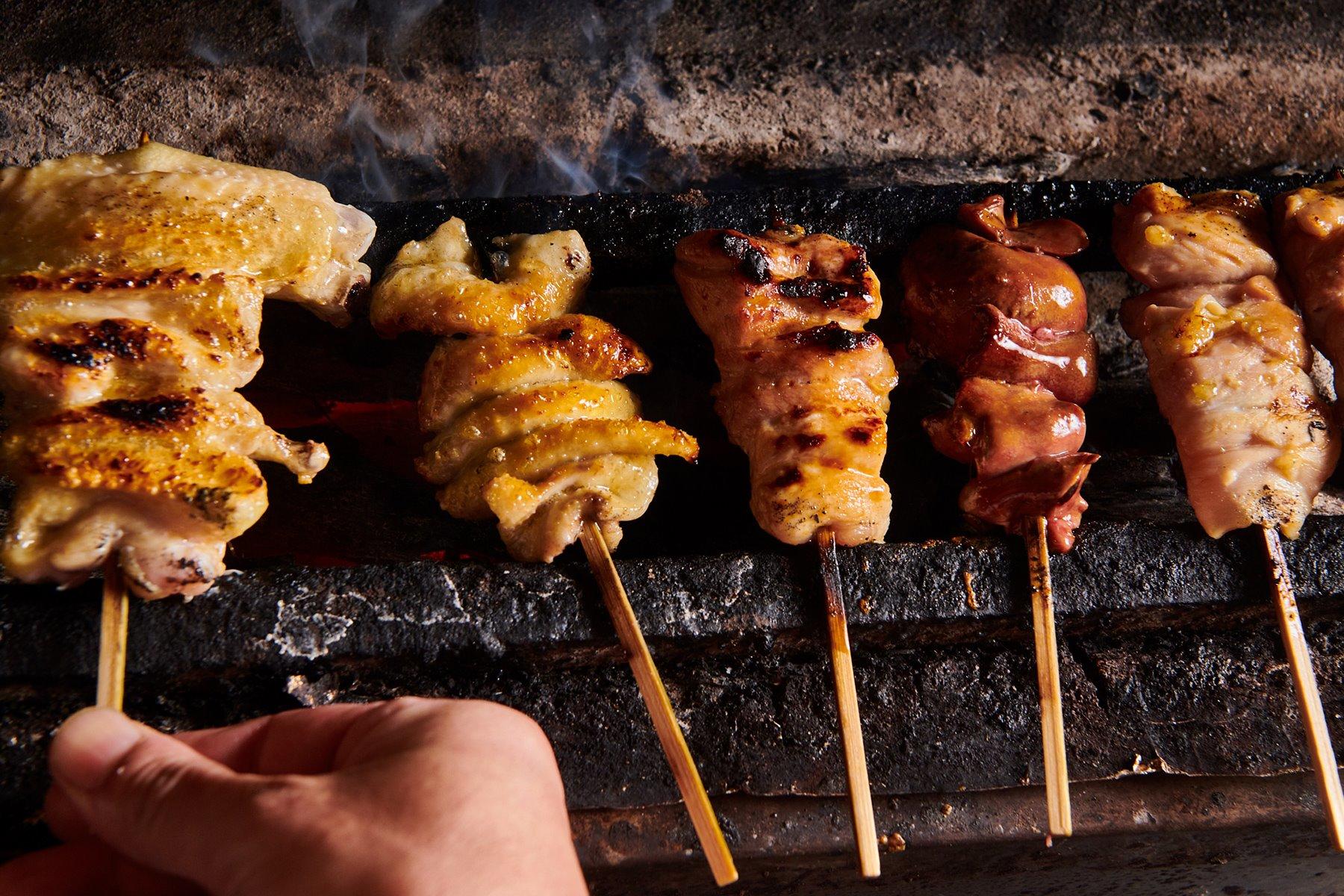 東京・荒木町「焼鳥 多喜」の焼鳥
