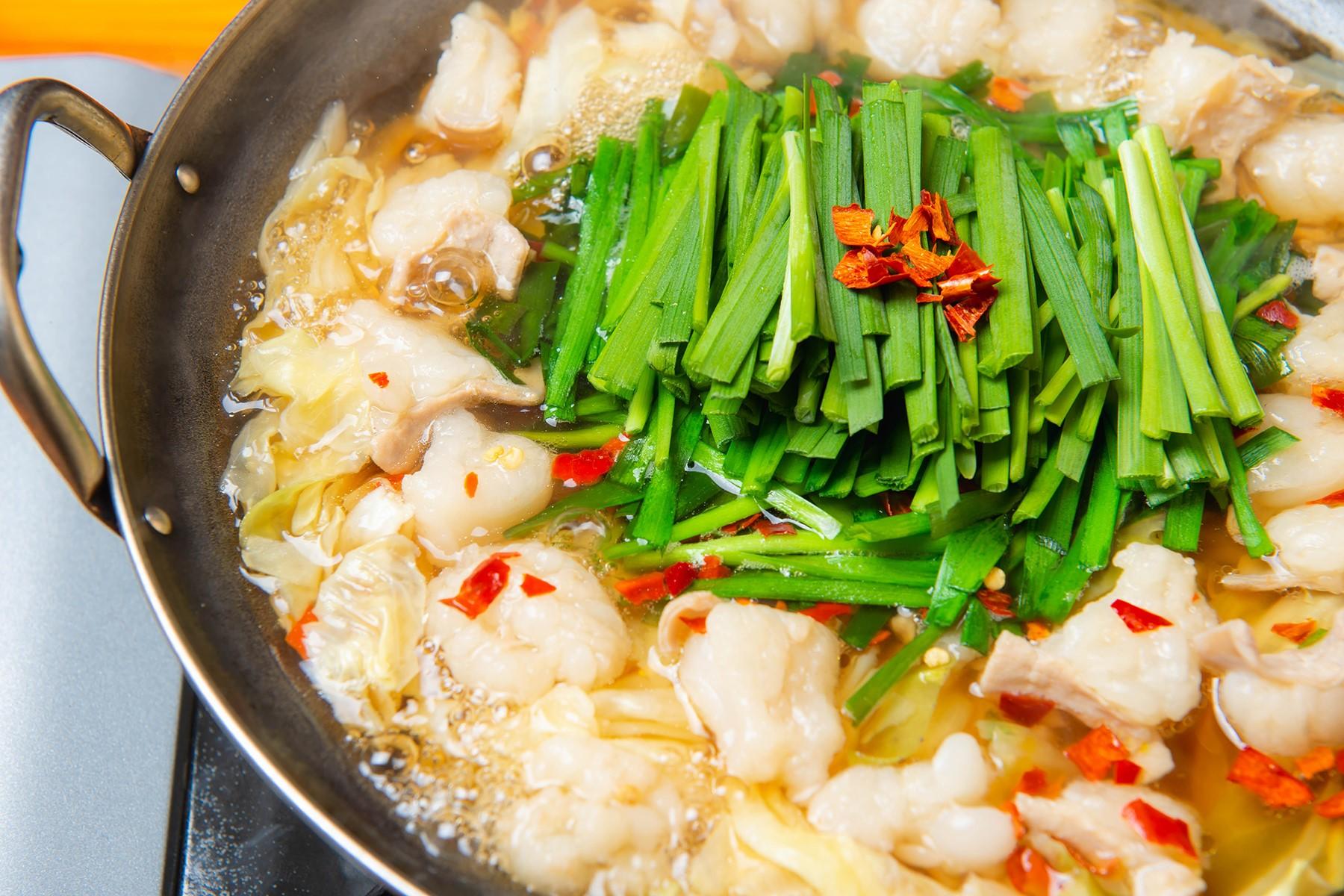 大分・日田「幸もつ料理」のもつ鍋