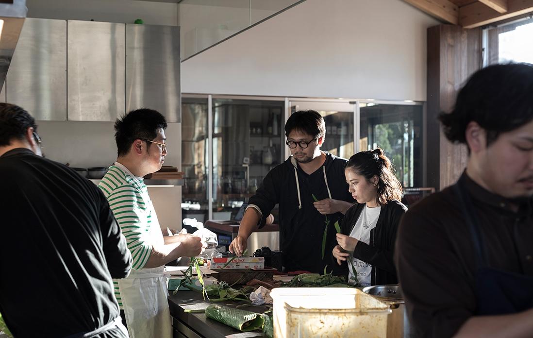 パチャマンカの準備