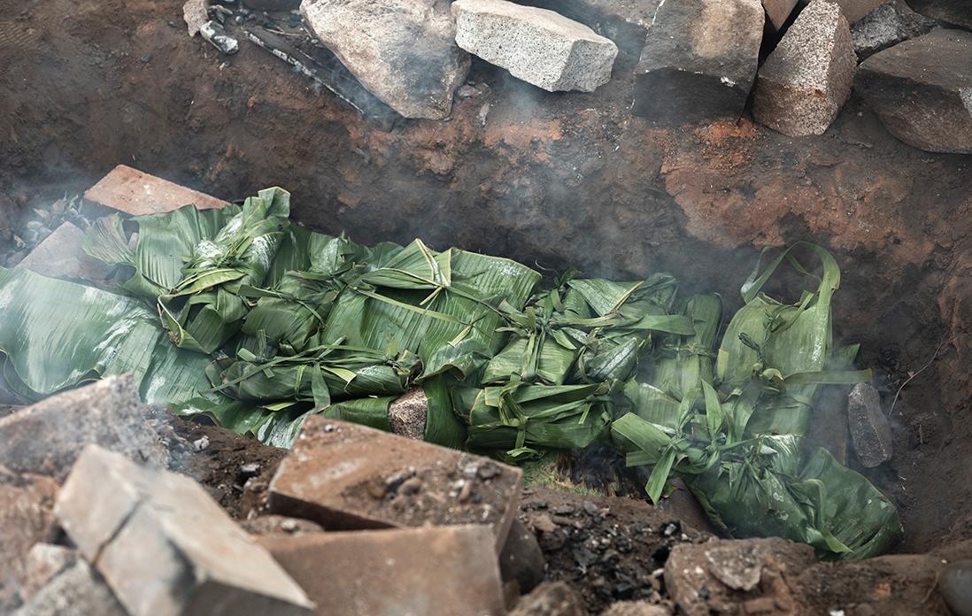 パチャマンカの準備