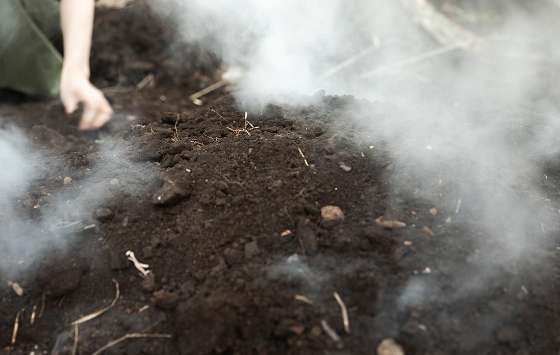 パチャマンカの準備