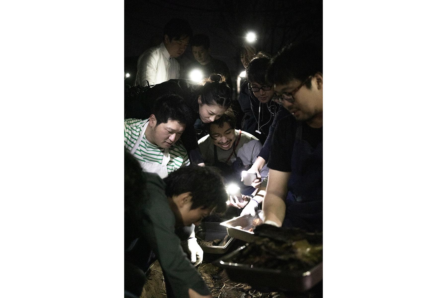 東京・深大寺「maruta」太田哲雄シェフのパチャマンカ