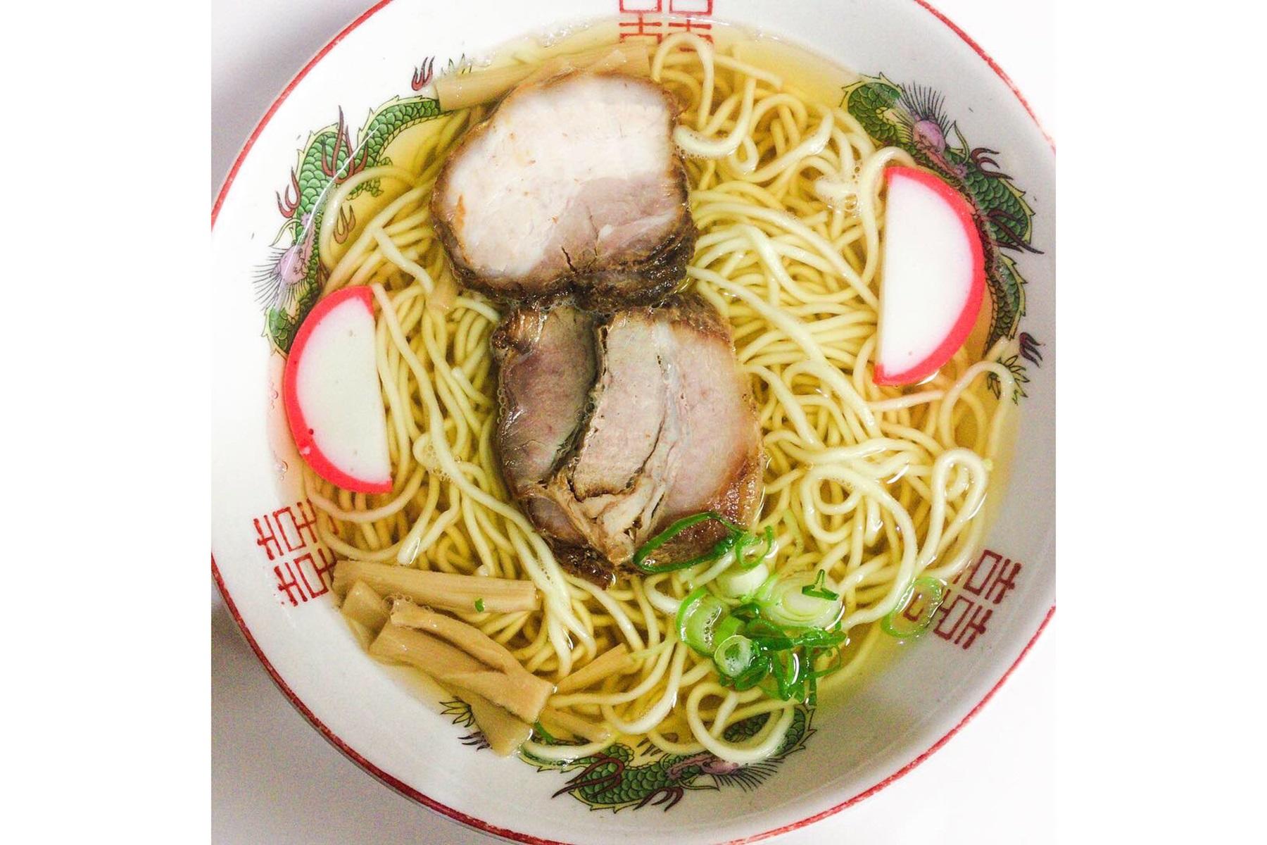 岐阜・大垣「朝日屋」の中華そば