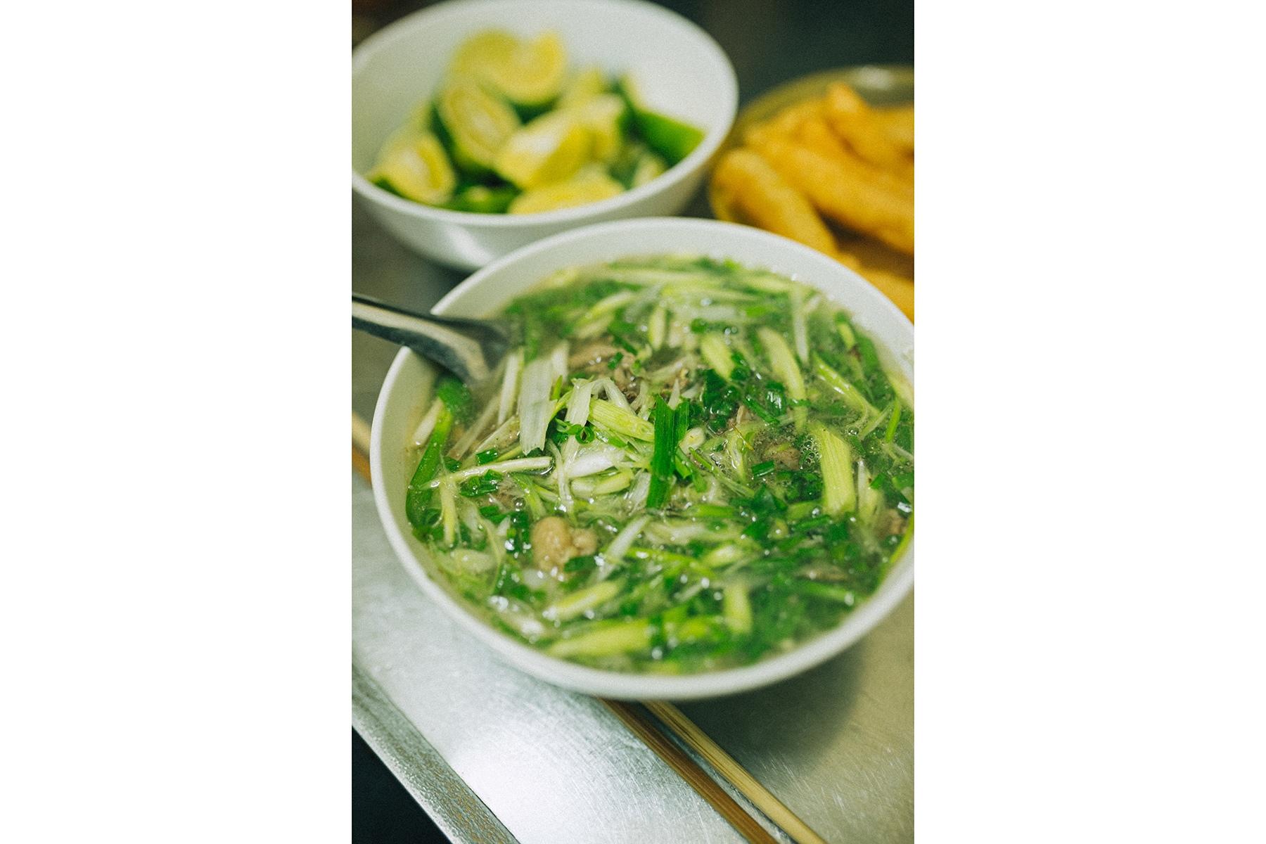 ベトナム・ハノイ「Pho Thin」のフォー