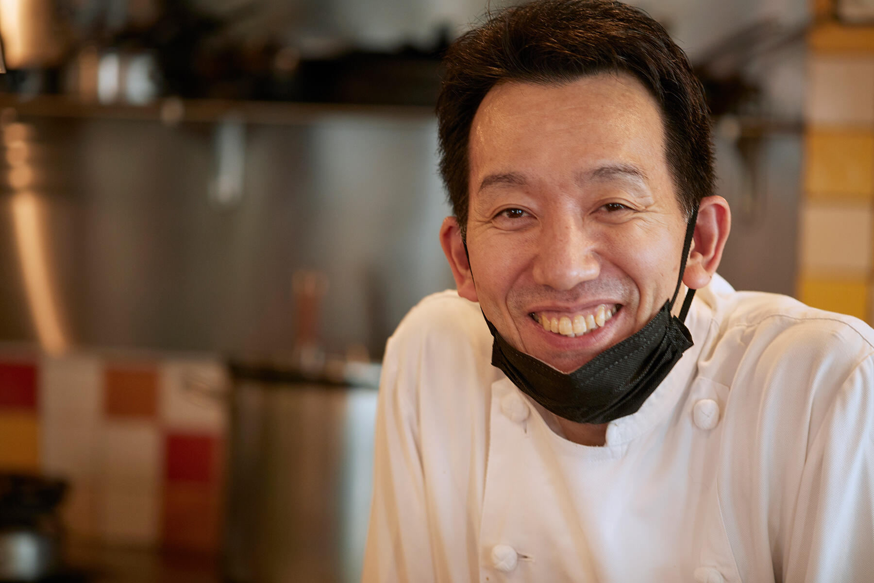 東京・経堂「はしぐち亭」のオムちとかバーグ