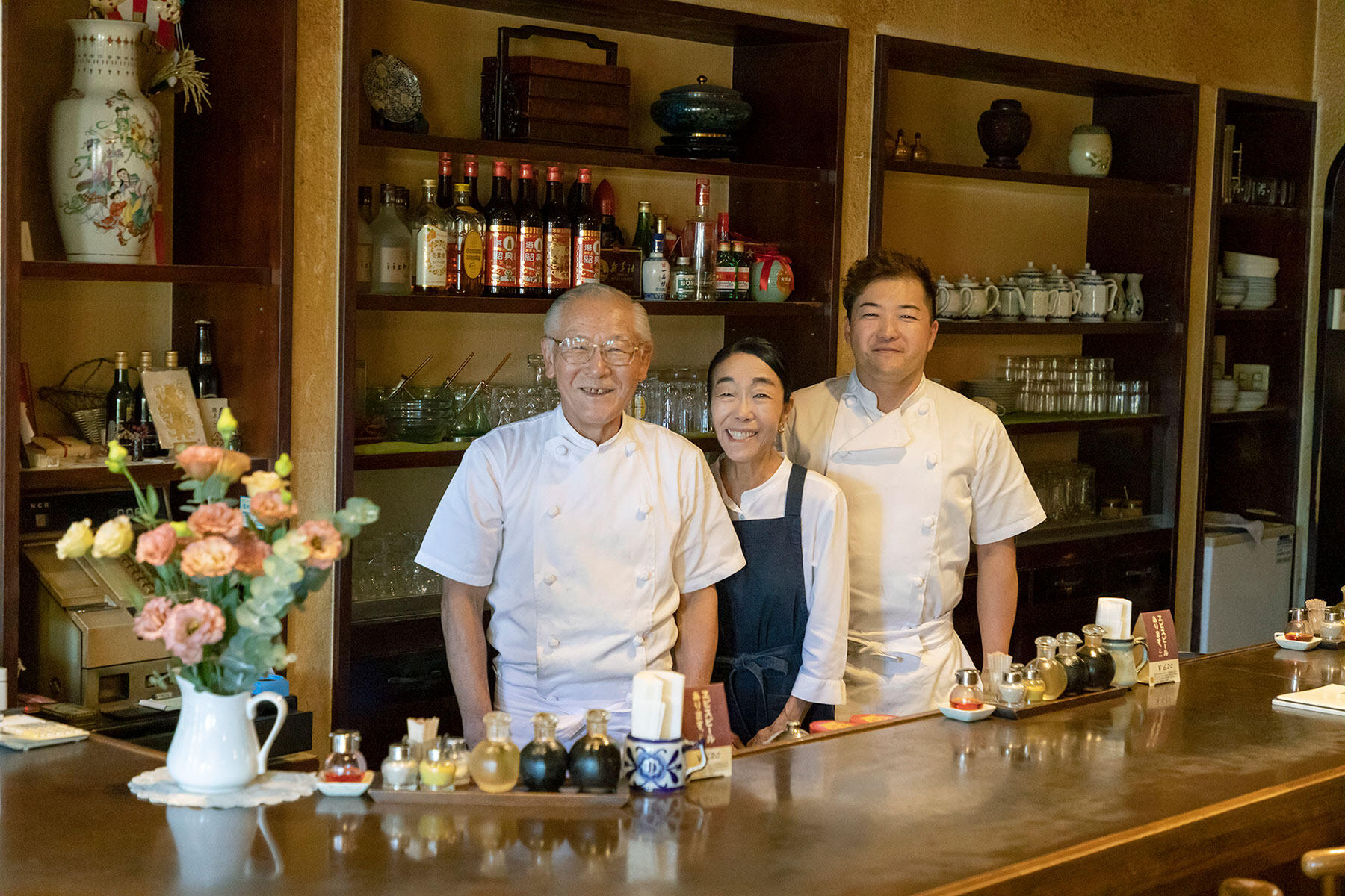 長野・北松本「チャイニーズレストラン驪山（れいざん）」の五目焼きそば