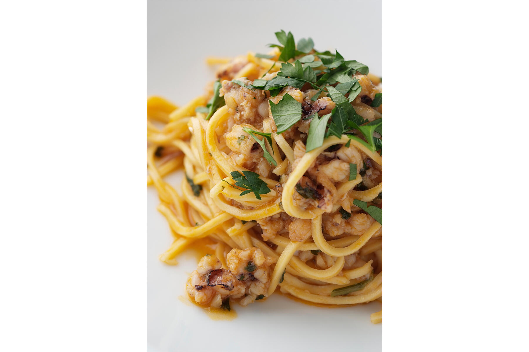 シャコのパスタ