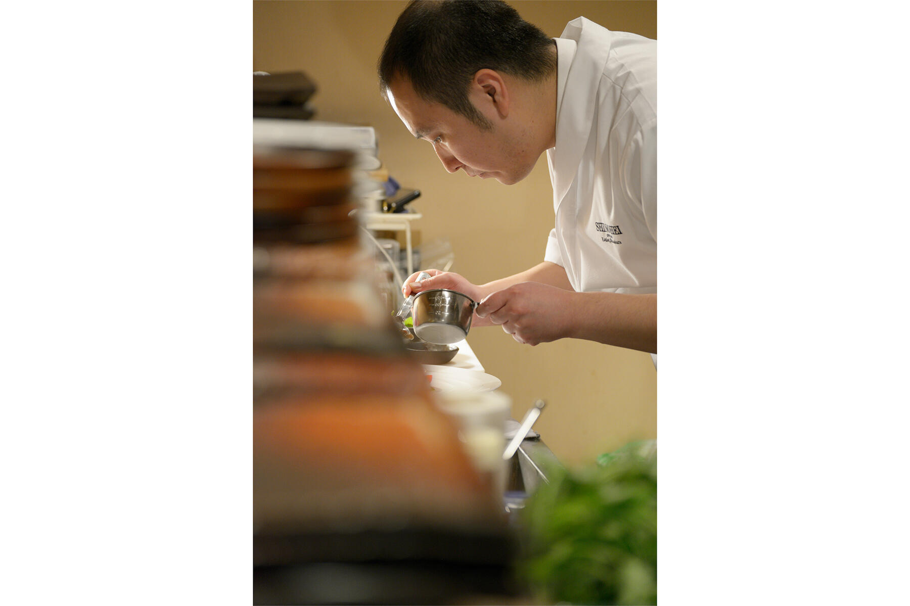 北海道・札幌「しゃぶしゃぶ酒屋 しの平」の雲丹のしゃぶしゃぶ