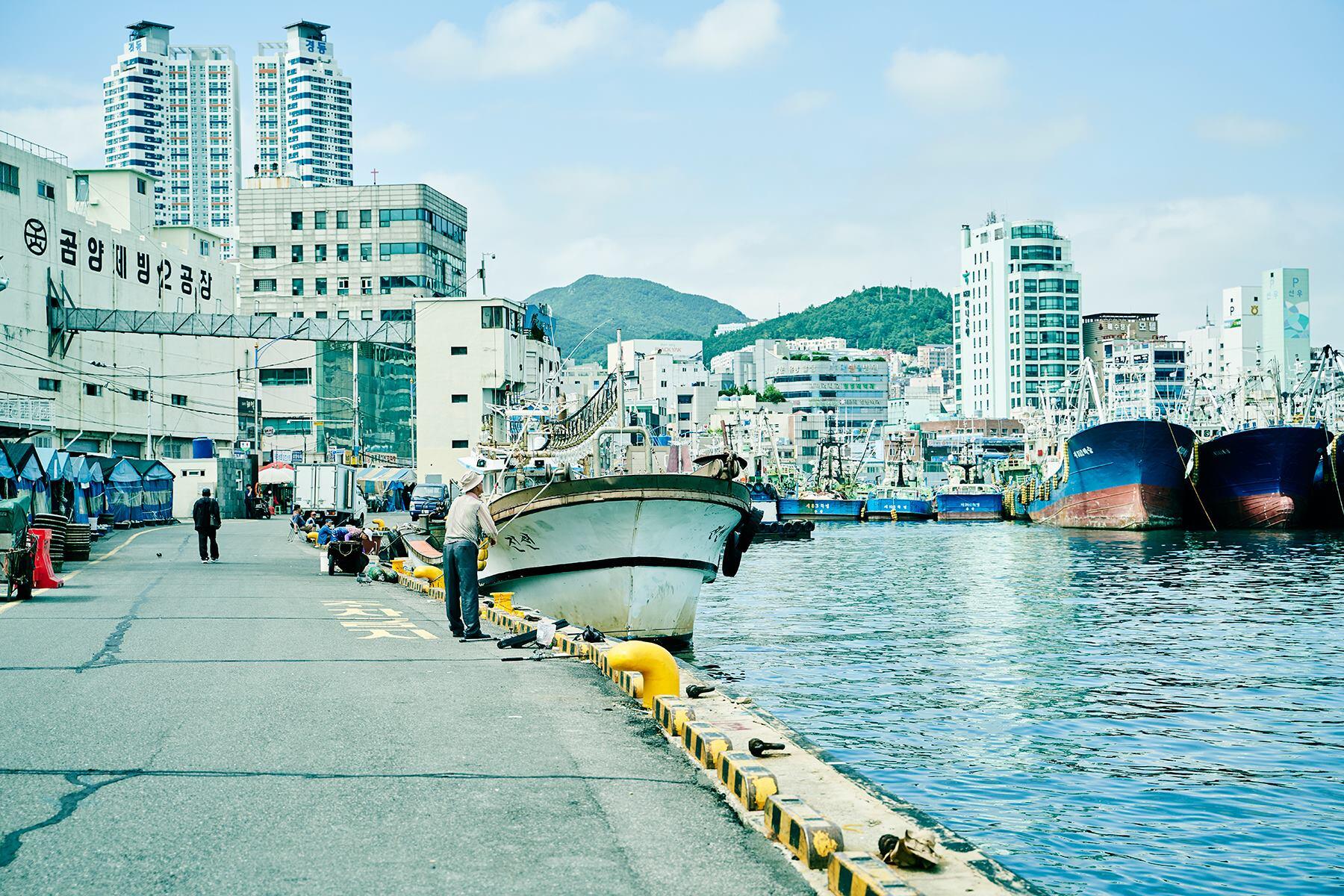 韓国・釜山風景