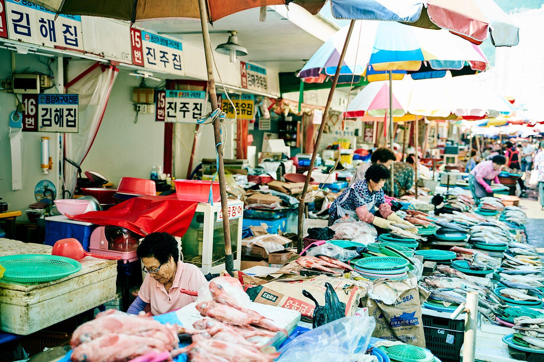 韓国・釜山風景