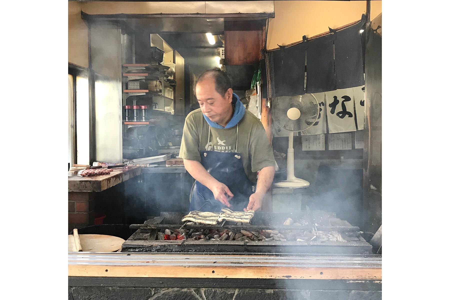 愛知・尾張瀬戸「うなぎ田代」のスタッフ
