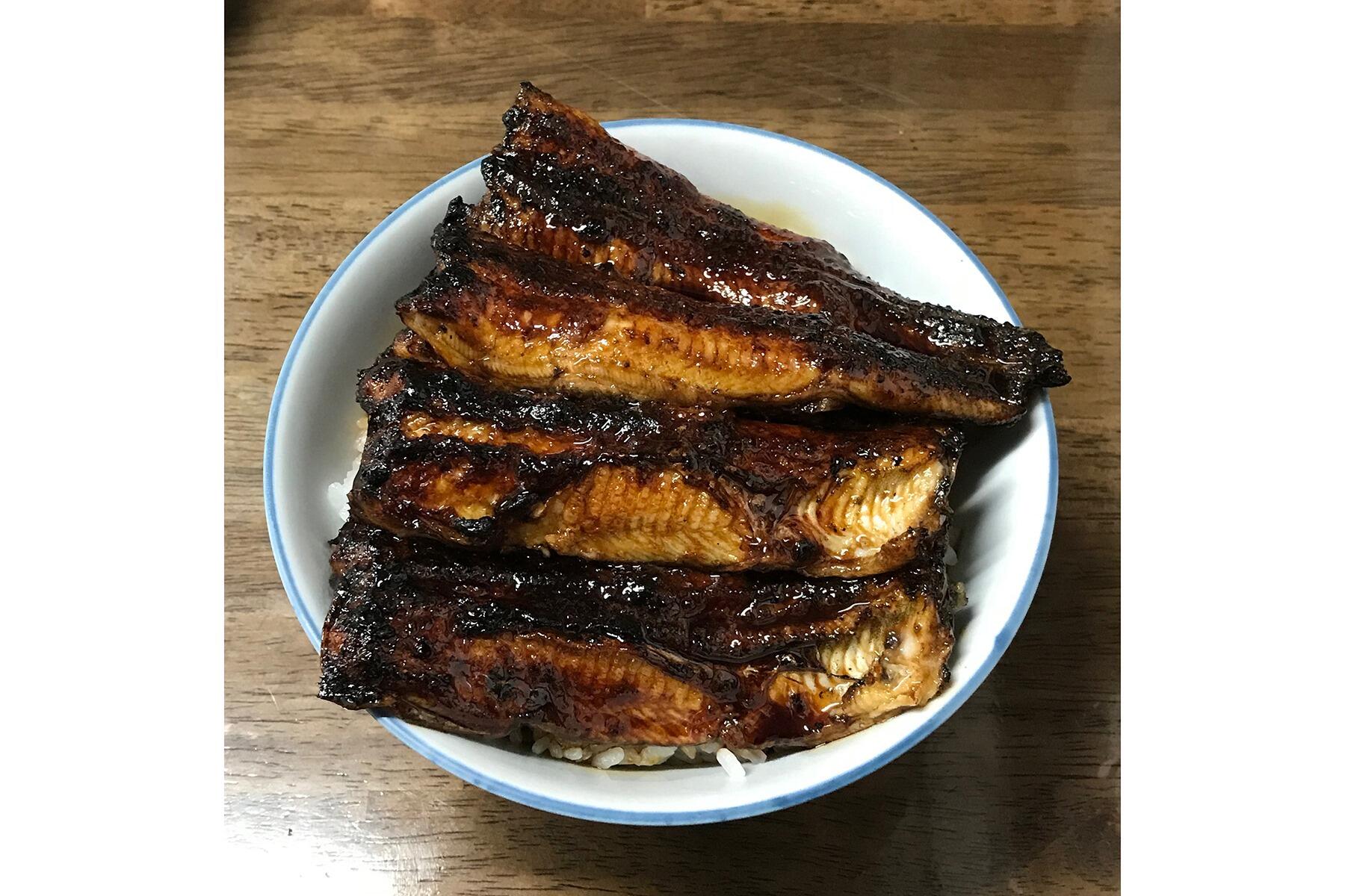 愛知・尾張瀬戸「うなぎ田代」のうな丼 大盛