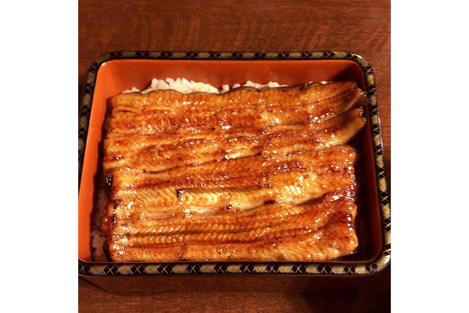 東京・南千住「尾花」のうな重