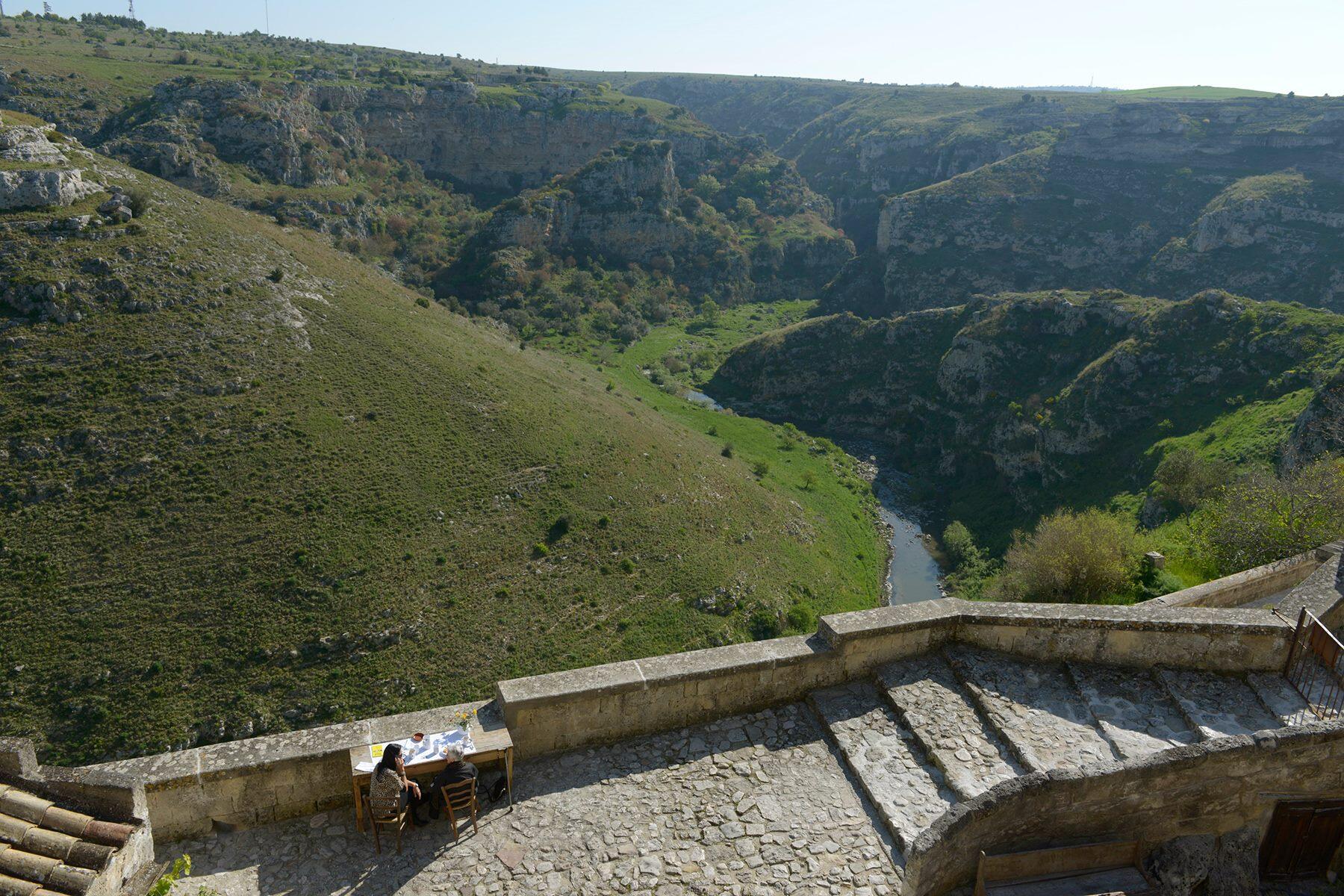 イタリア・マテーラの風景