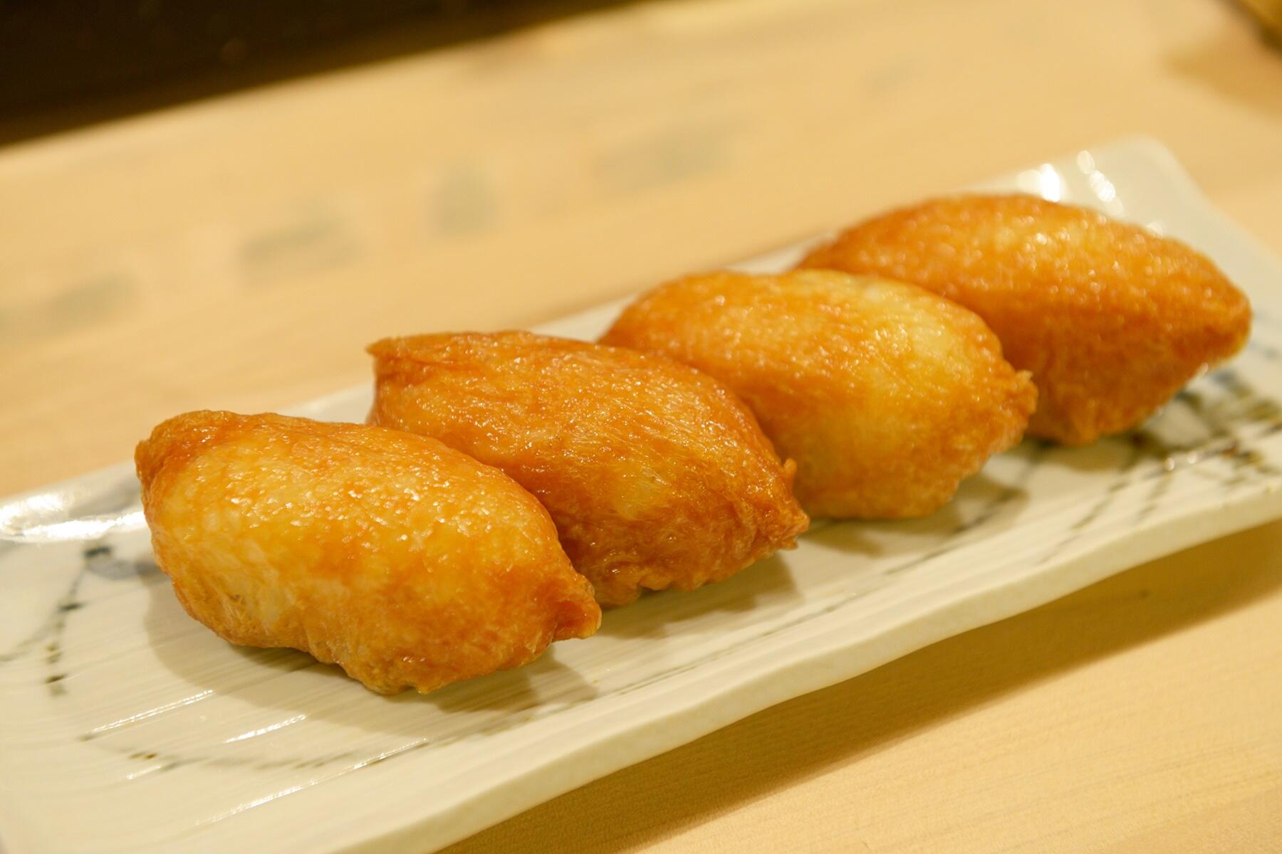 北海道・函館のお寿司屋さんのおいなりさん